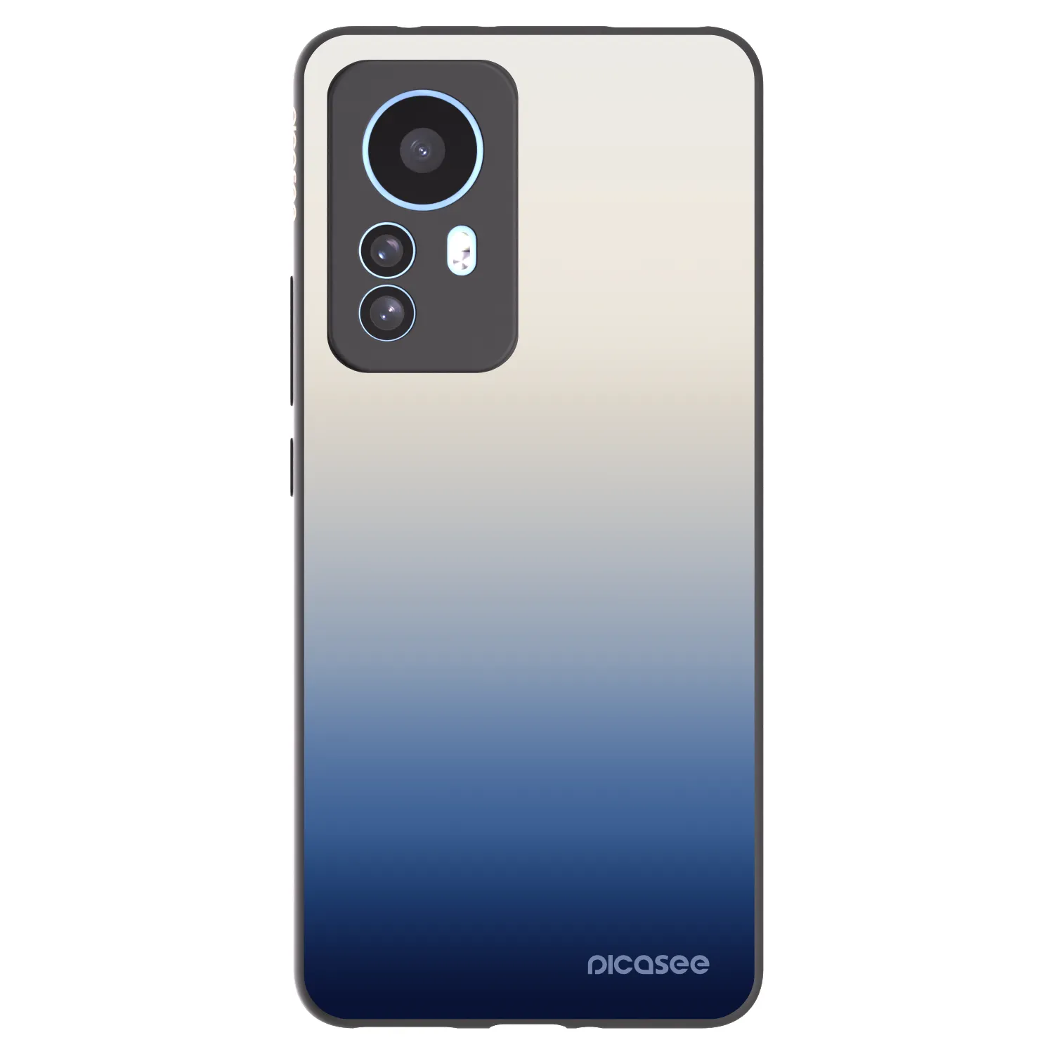 Picasee silikonski črni ovitek za Xiaomi 12T - Gravity Fade