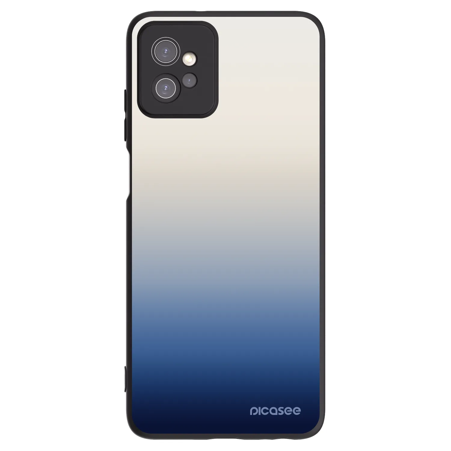 Picasee silikonski črni ovitek za Motorola Moto G32 - Gravity Fade