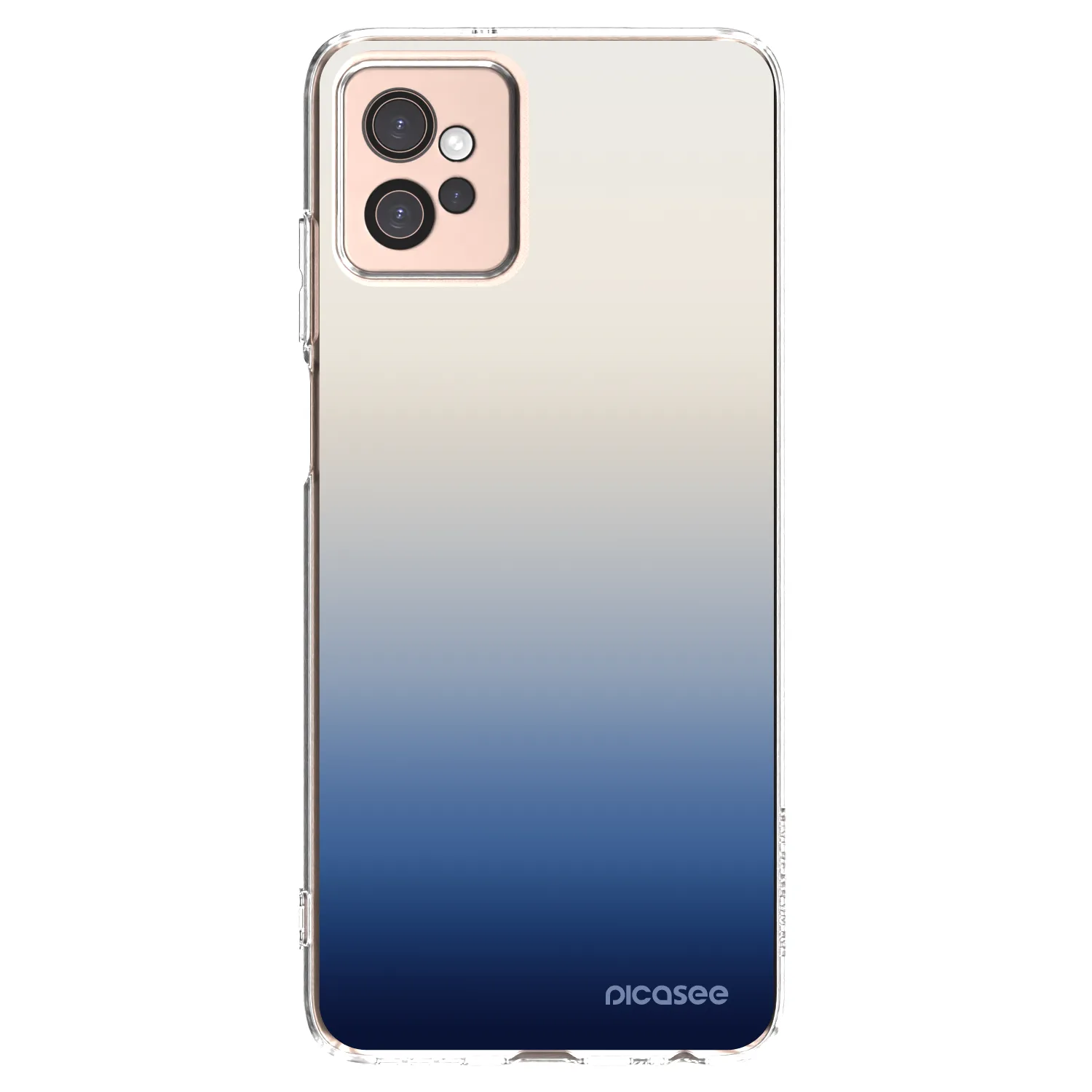 Picasee silikonski prozorni ovitek za Motorola Moto G32 - Gravity Fade
