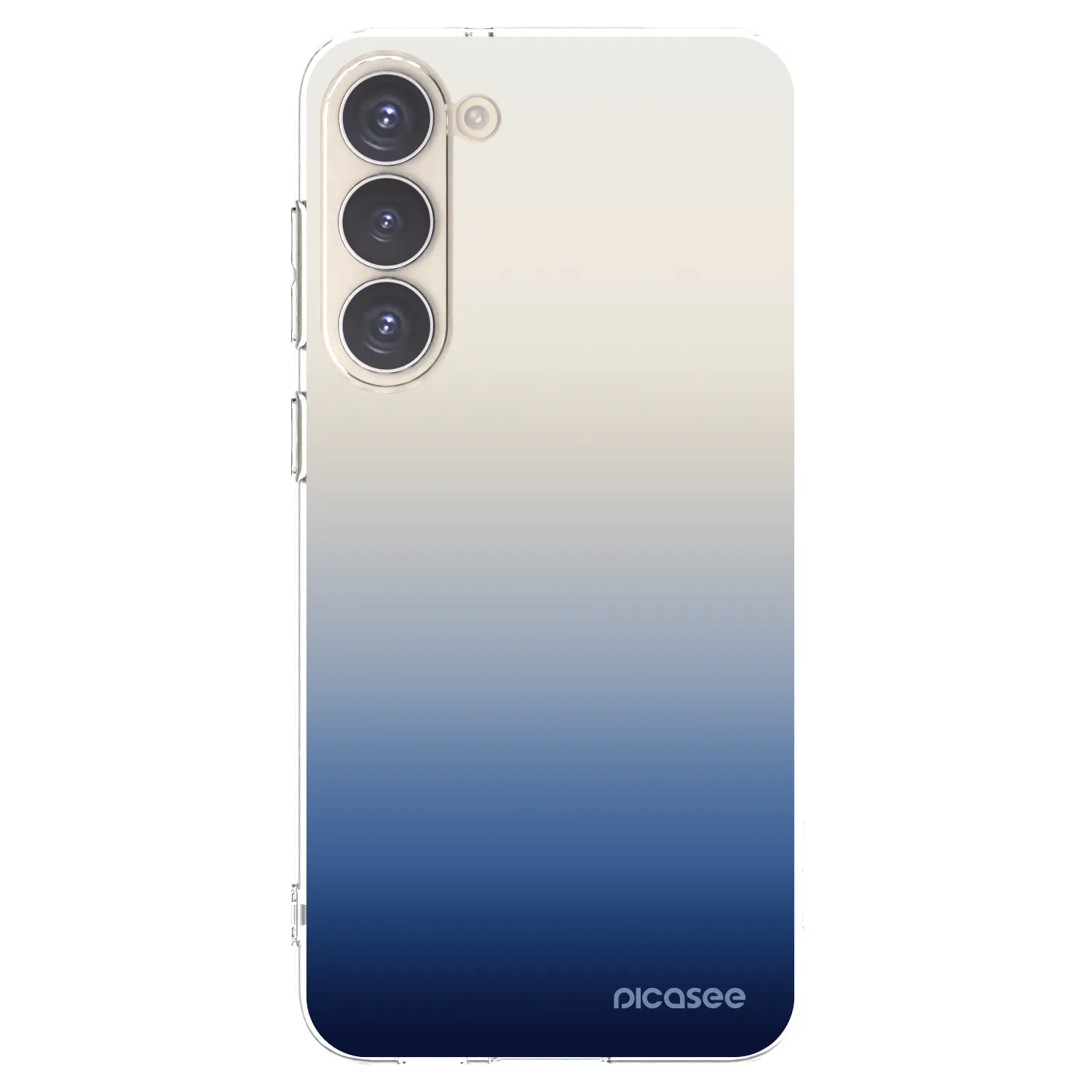 Picasee silikonski prozorni ovitek za Samsung Galaxy S23+ 5G - Gravity Fade