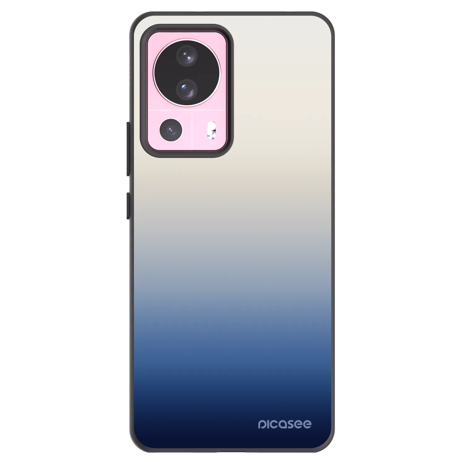 Picasee silikonski črni ovitek za Xiaomi 13 Lite - Gravity Fade