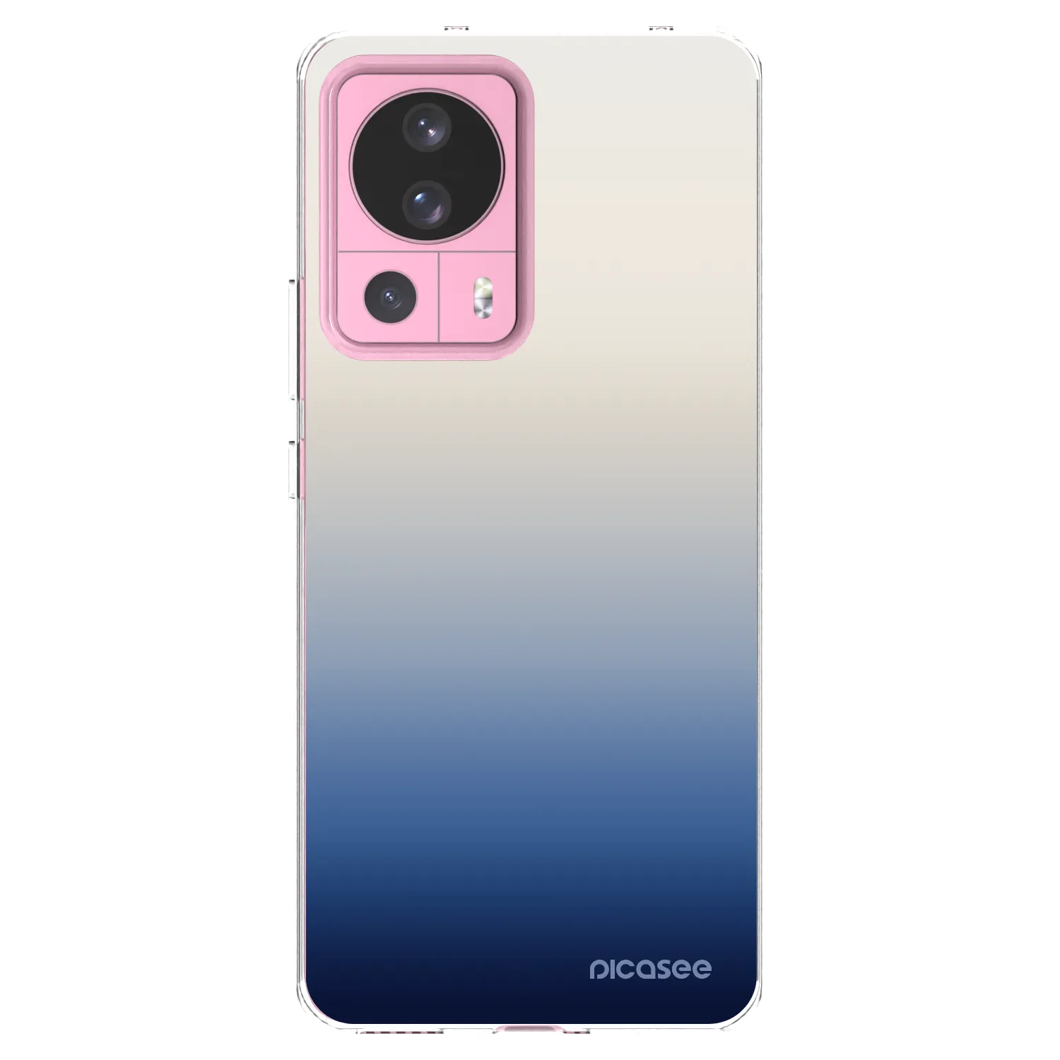 Picasee silikonski prozorni ovitek za Xiaomi 13 Lite - Gravity Fade