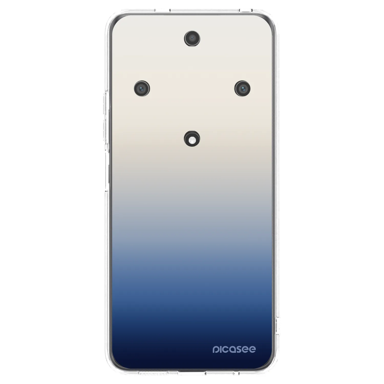 Picasee silikonski prozorni ovitek za Honor Magic5 Lite 5G - Gravity Fade