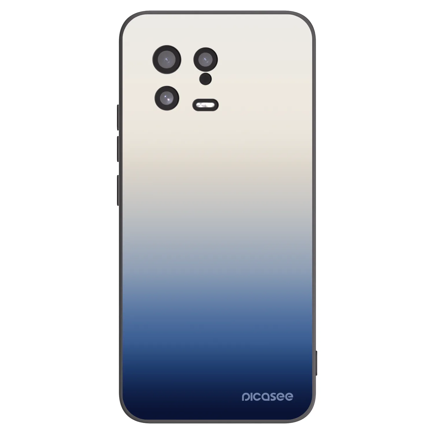 Picasee silikonski črni ovitek za Xiaomi 13 - Gravity Fade