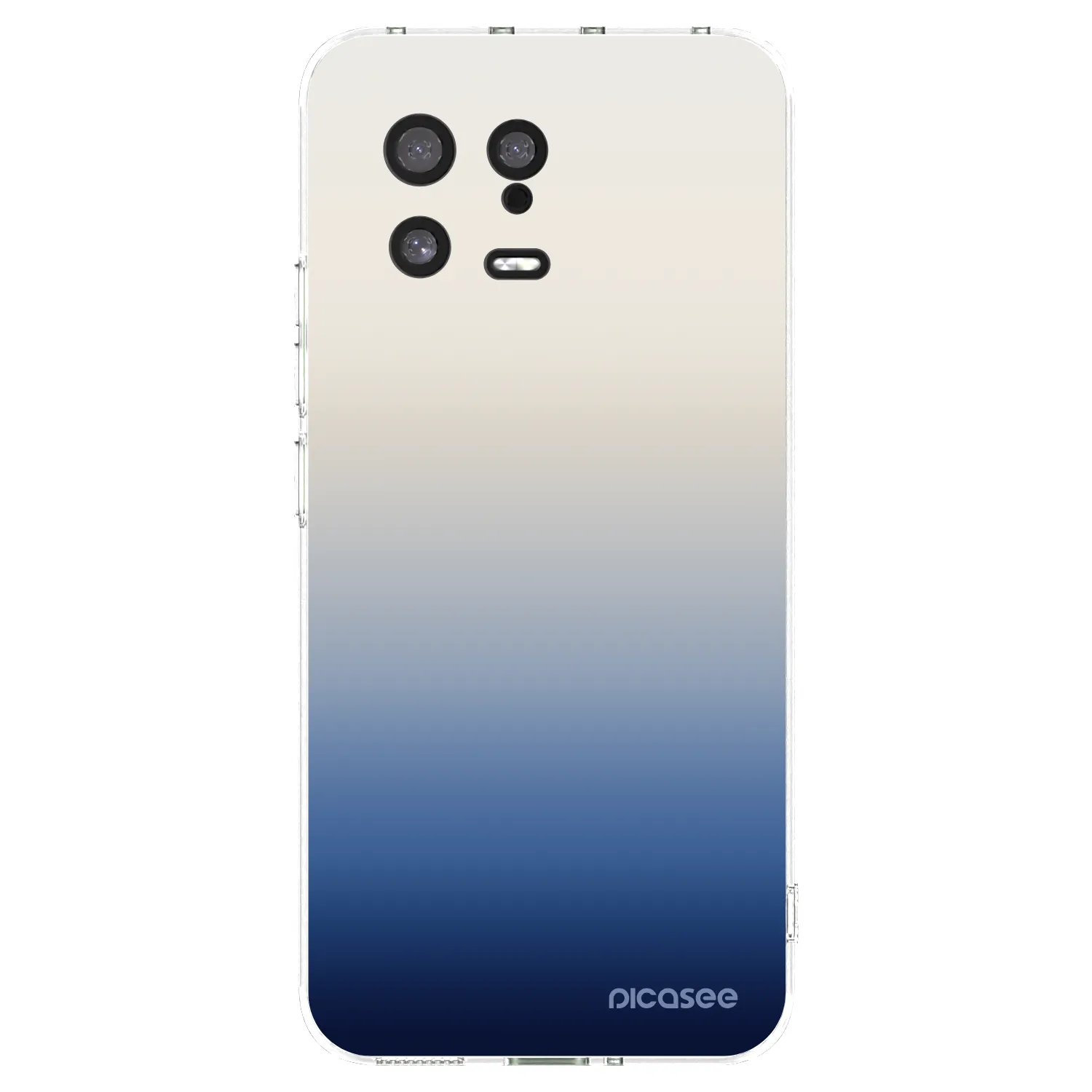 Picasee silikonski prozorni ovitek za Xiaomi 13 - Gravity Fade