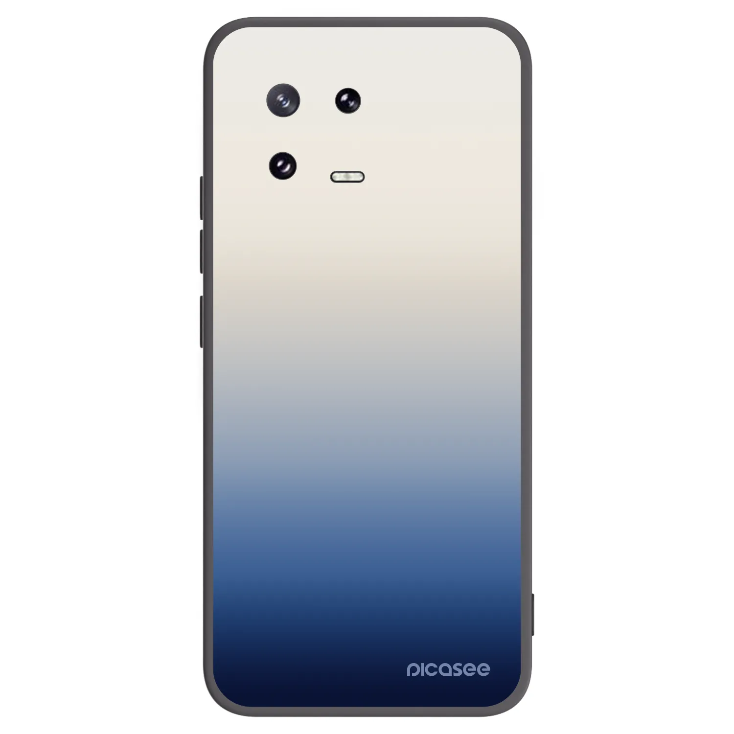 Picasee silikonski črni ovitek za Xiaomi 13 Pro - Gravity Fade