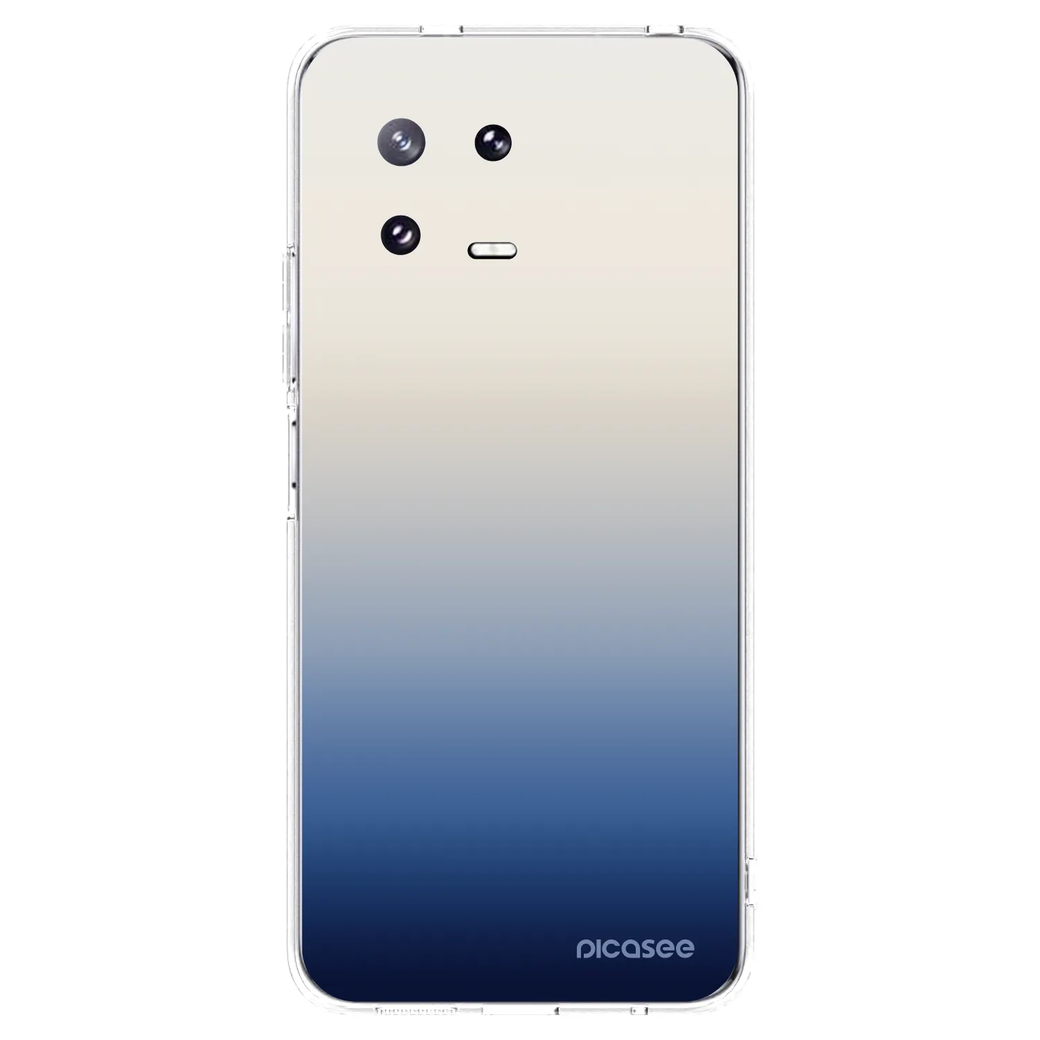 Picasee silikonski prozorni ovitek za Xiaomi 13 Pro - Gravity Fade
