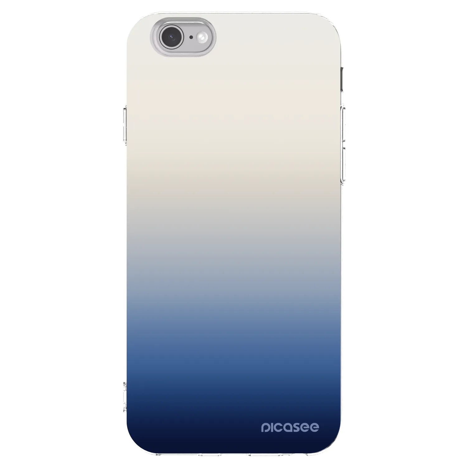 Picasee silikonski prozorni ovitek za Apple iPhone 6/6S - Gravity Fade