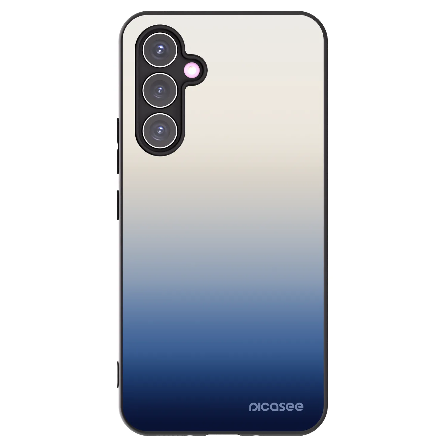 Picasee silikonski črni ovitek za Samsung Galaxy A54 5G A546B - Gravity Fade