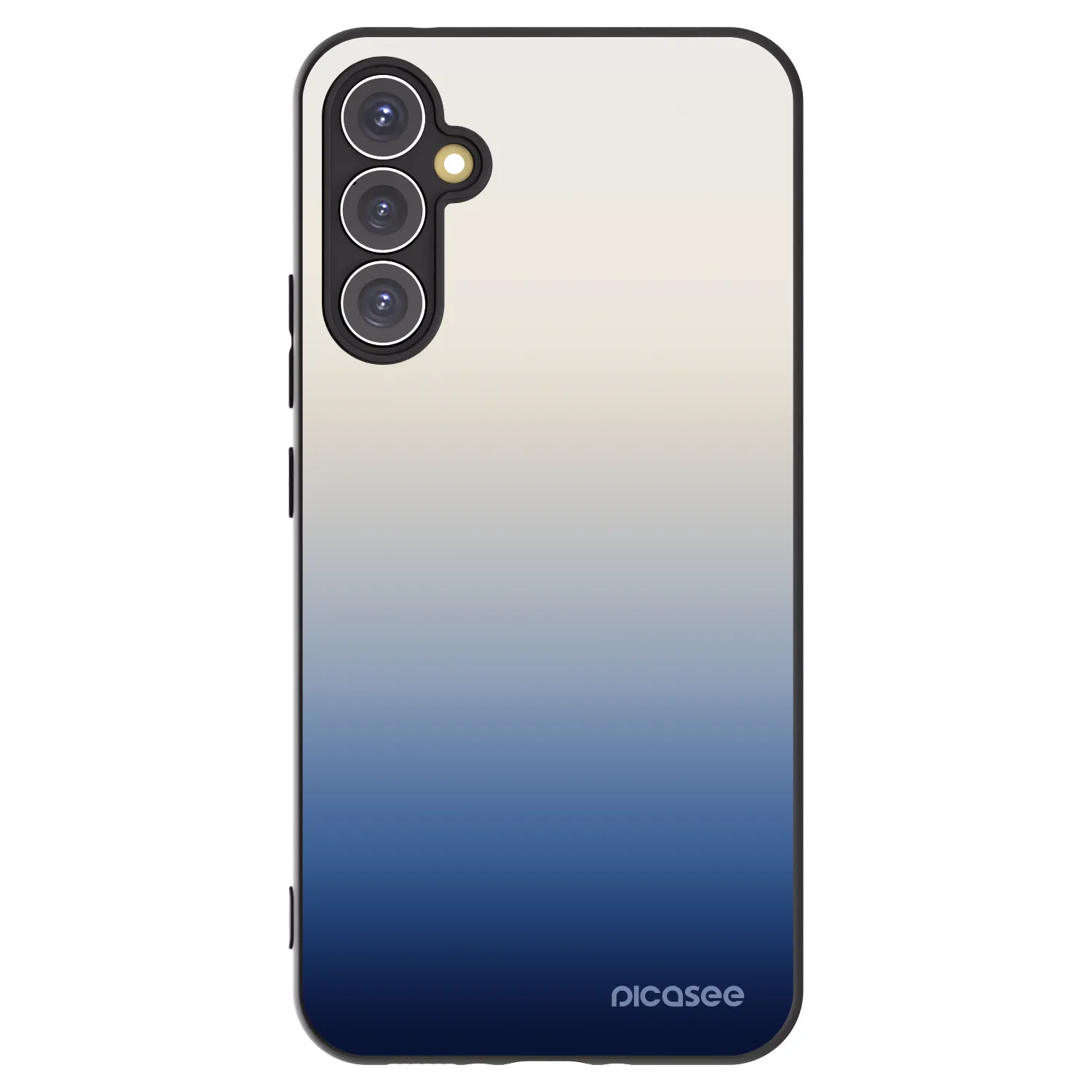 Picasee silikonski črni ovitek za Samsung Galaxy A34 5G A346B - Gravity Fade