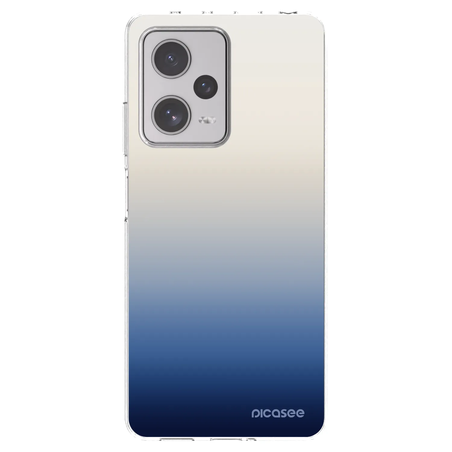 Picasee silikonski prozorni ovitek za Xiaomi Redmi Note 12 Pro+ 5G - Gravity Fade