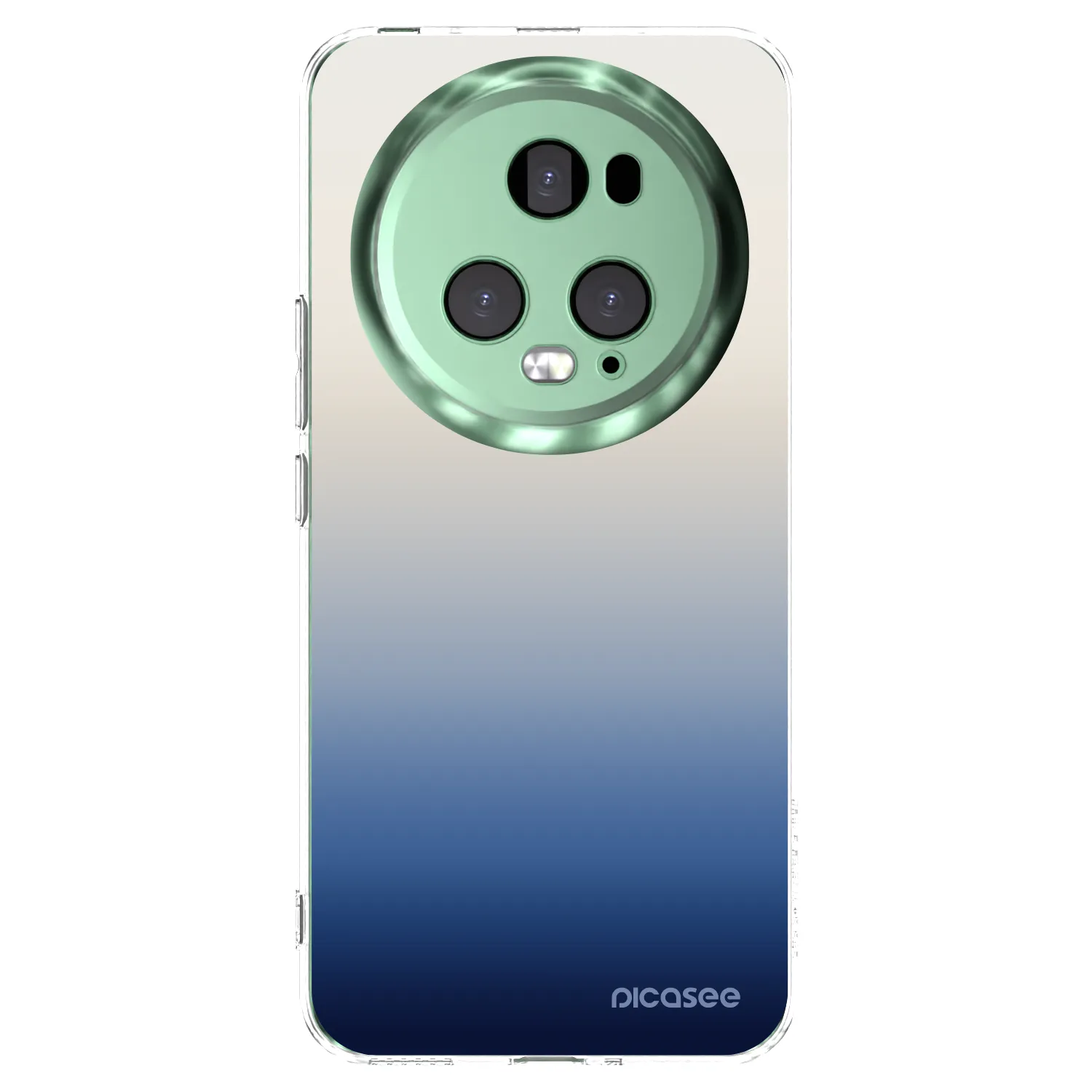 Picasee silikonski prozorni ovitek za Honor Magic5 Pro - Gravity Fade