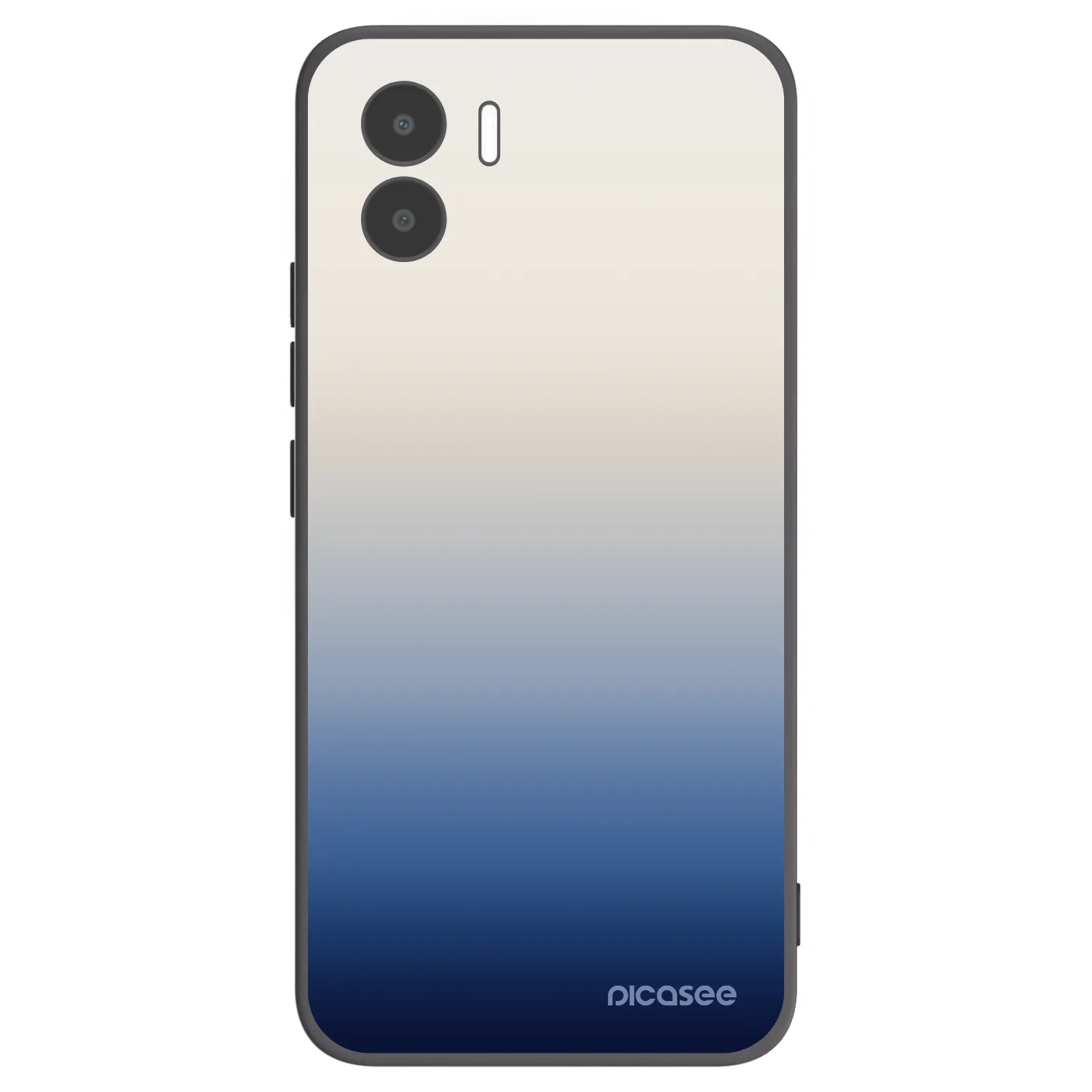 Picasee silikonski črni ovitek za Xiaomi Redmi A2 - Gravity Fade