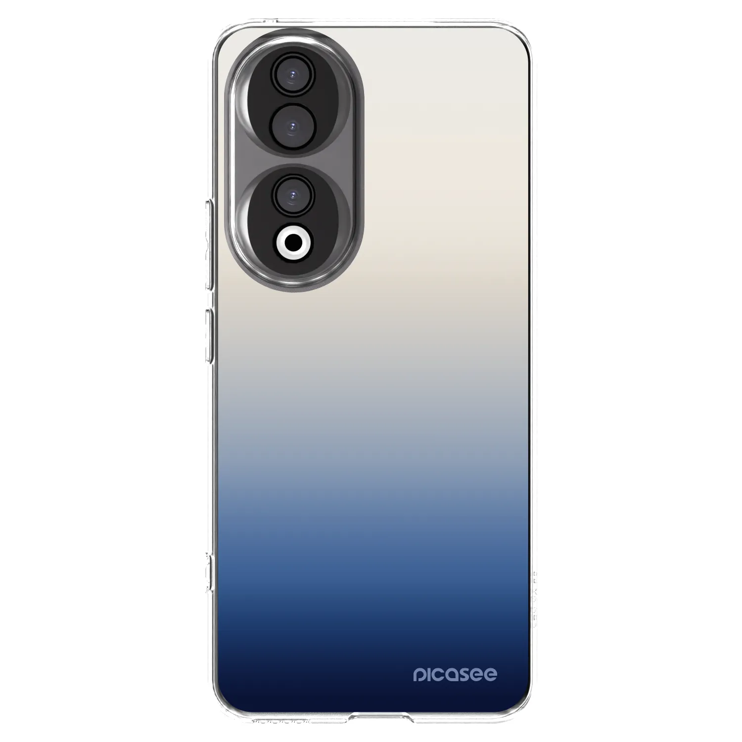 Picasee silikonski prozorni ovitek za Honor 90 5G - Gravity Fade