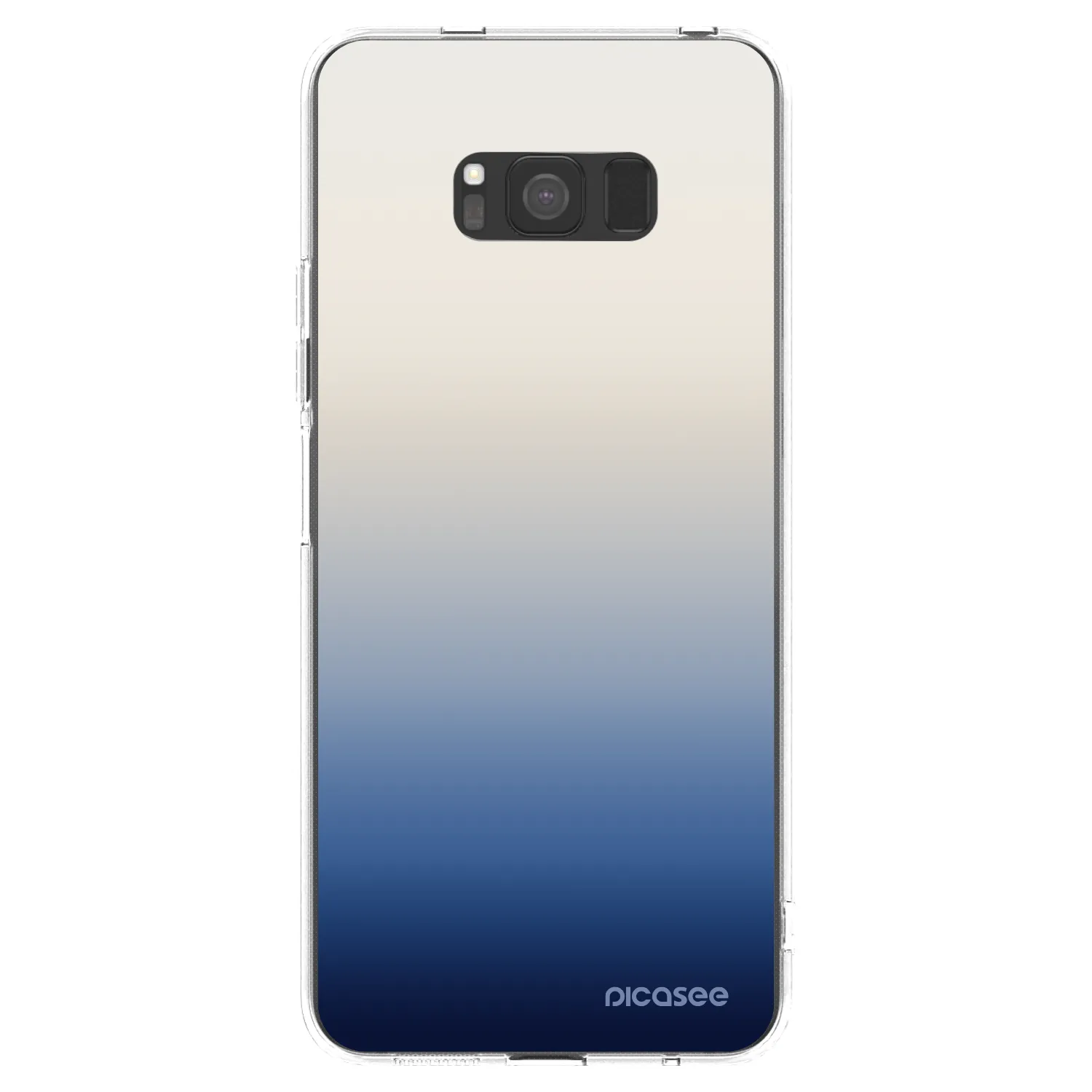 Picasee silikonski prozorni ovitek za Samsung Galaxy S8 G950F - Gravity Fade