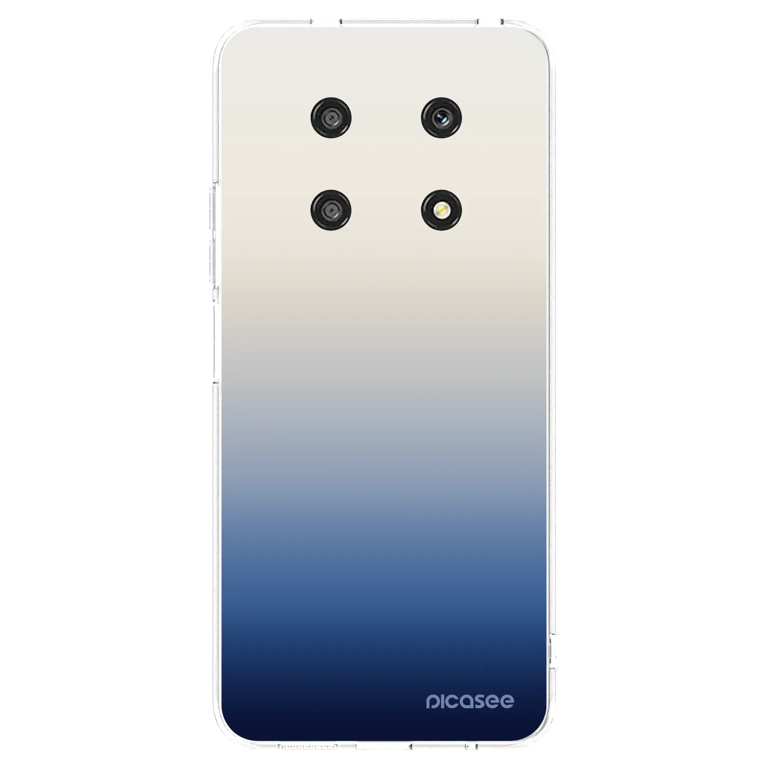 Picasee silikonski prozorni ovitek za Honor Magic4 Lite 5G - Gravity Fade