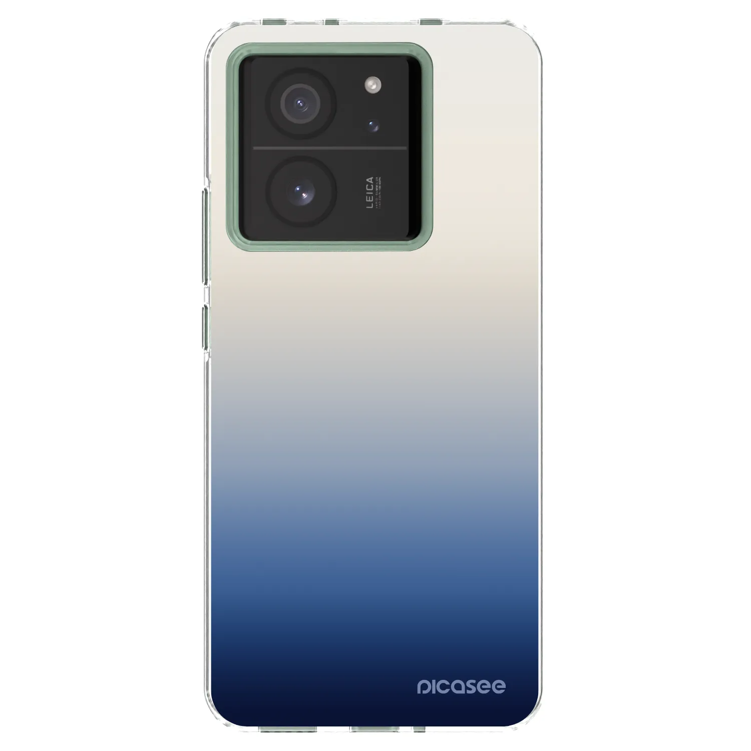 Picasee silikonski prozorni ovitek za Xiaomi 13T - Gravity Fade