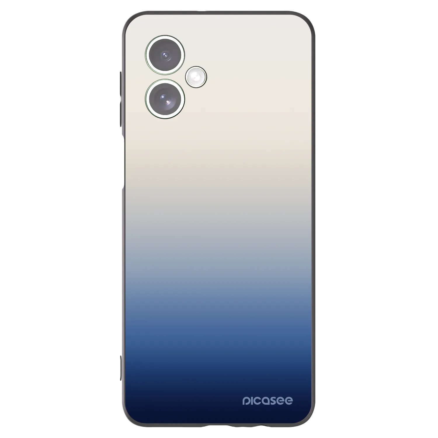 Picasee silikonski črni ovitek za Motorola Moto G54 5G - Gravity Fade