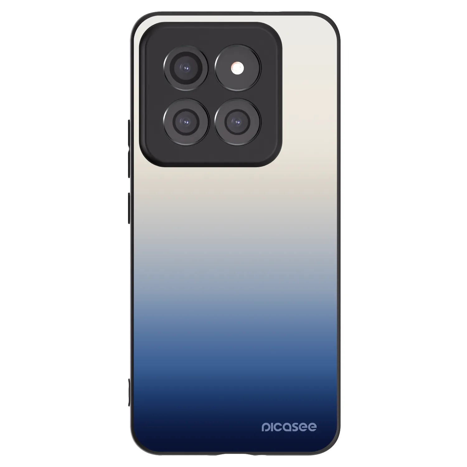 Picasee silikonski črni ovitek za Xiaomi 14 Pro - Gravity Fade
