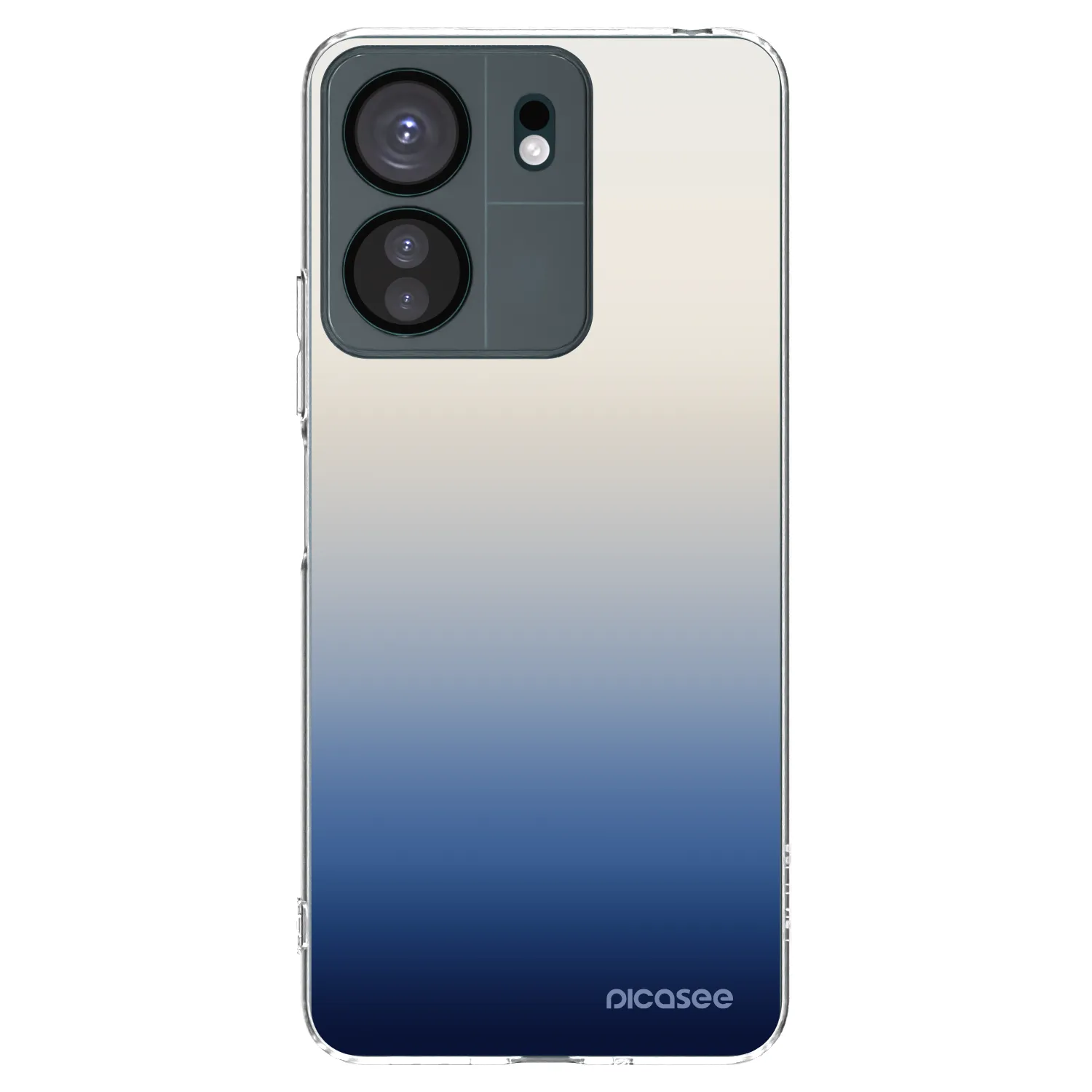 Picasee silikonski prozorni ovitek za Xiaomi Redmi 13C 4G - Gravity Fade