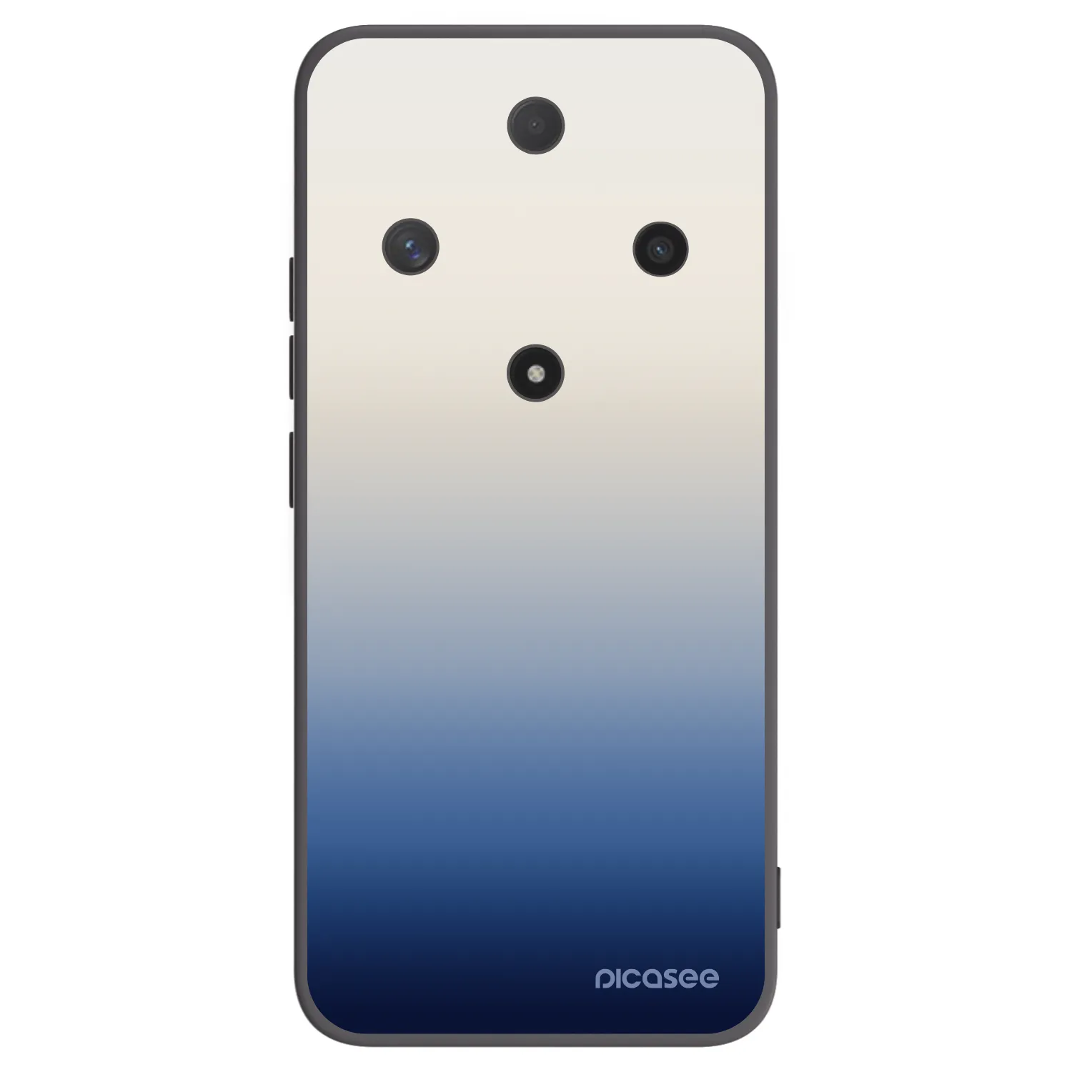 Picasee silikonski črni ovitek za Honor Magic6 Lite 5G - Gravity Fade