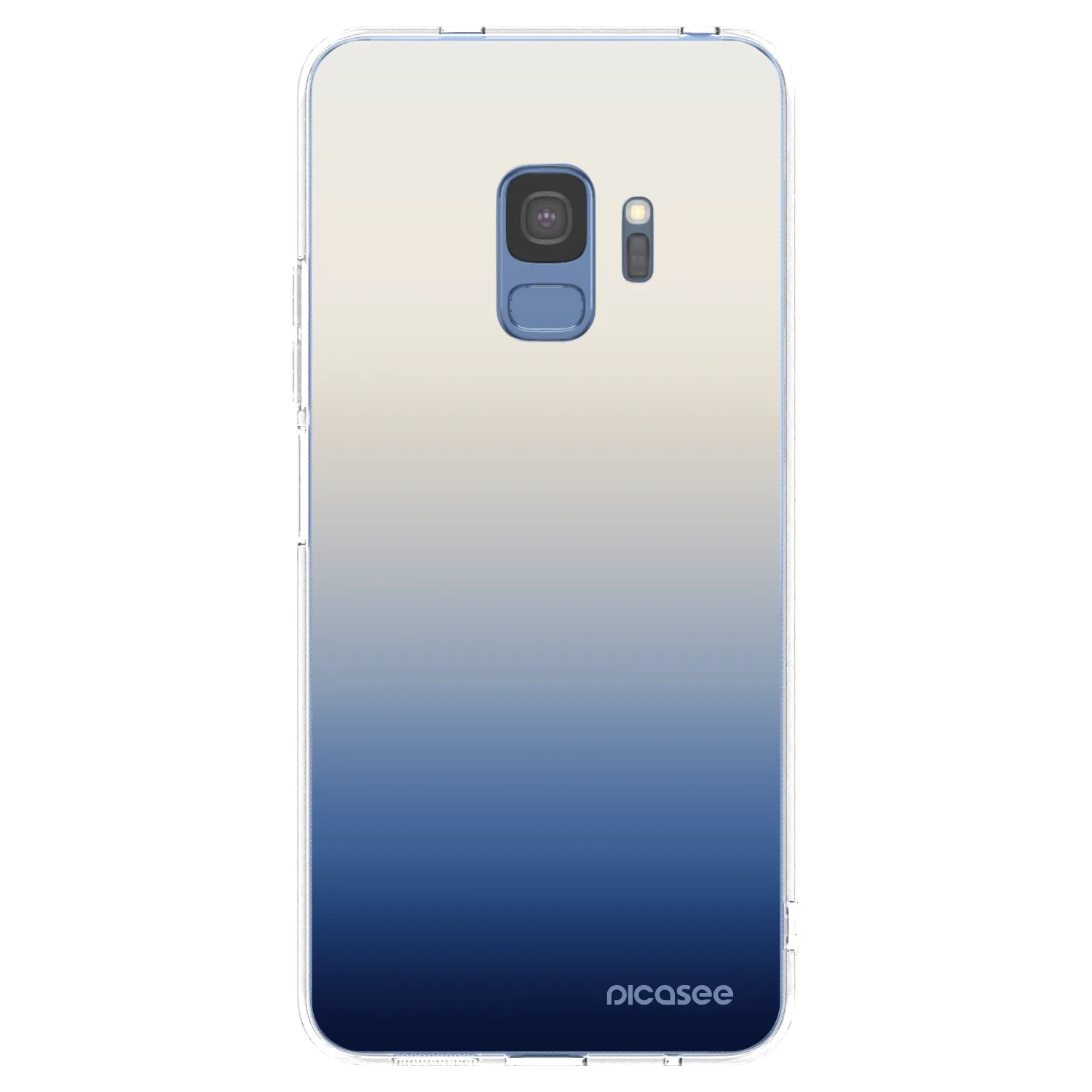 Picasee silikonski prozorni ovitek za Samsung Galaxy S9 G960F - Gravity Fade