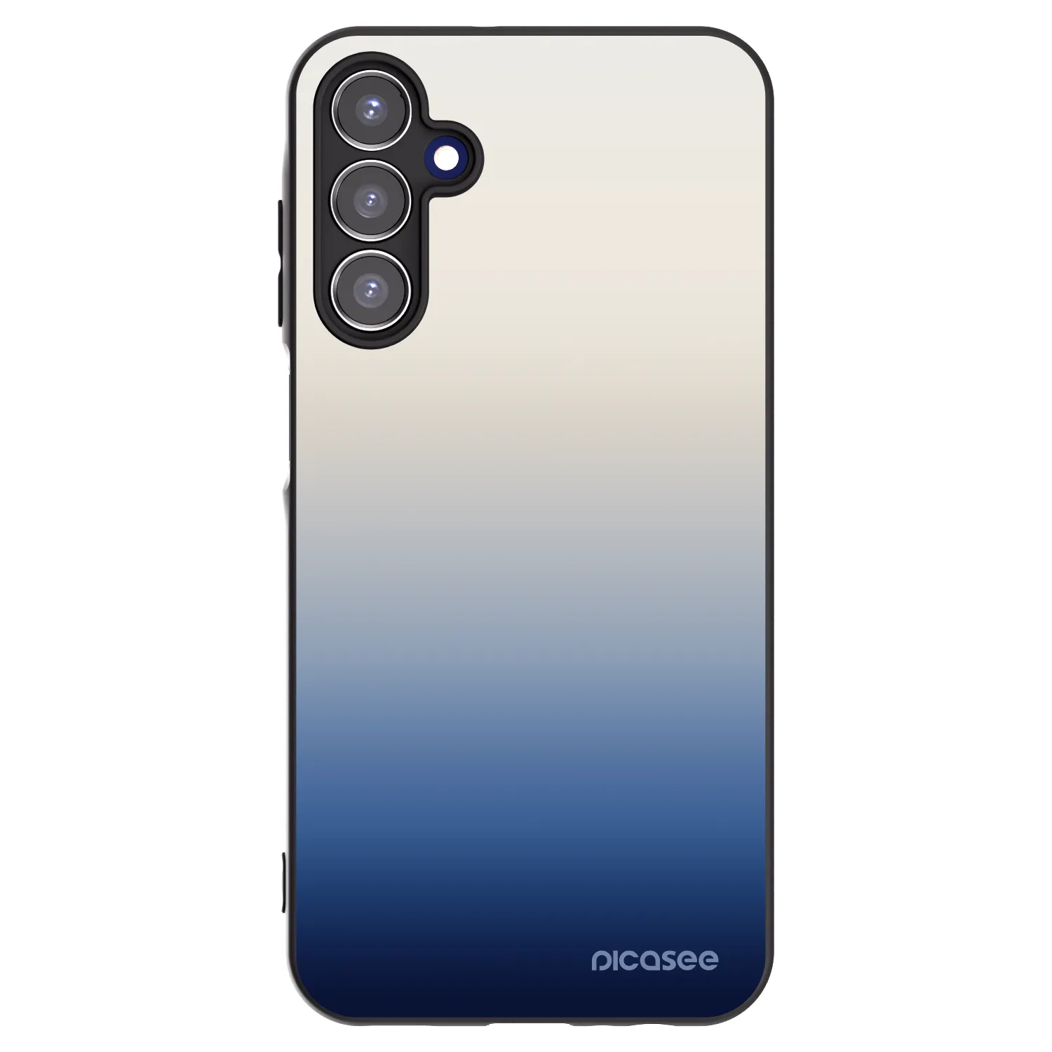 Picasee silikonski črni ovitek za Samsung Galaxy A15 A156B 5G - Gravity Fade