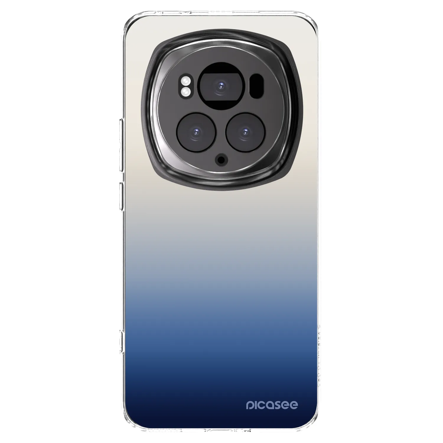 Picasee silikonski prozorni ovitek za Honor Magic6 Pro - Gravity Fade