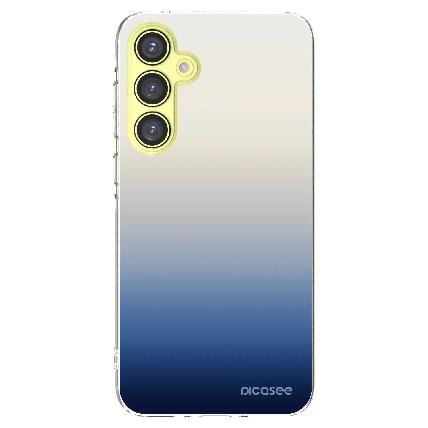 Picasee silikonski prozorni ovitek za Samsung Galaxy A35 5G A356B - Gravity Fade