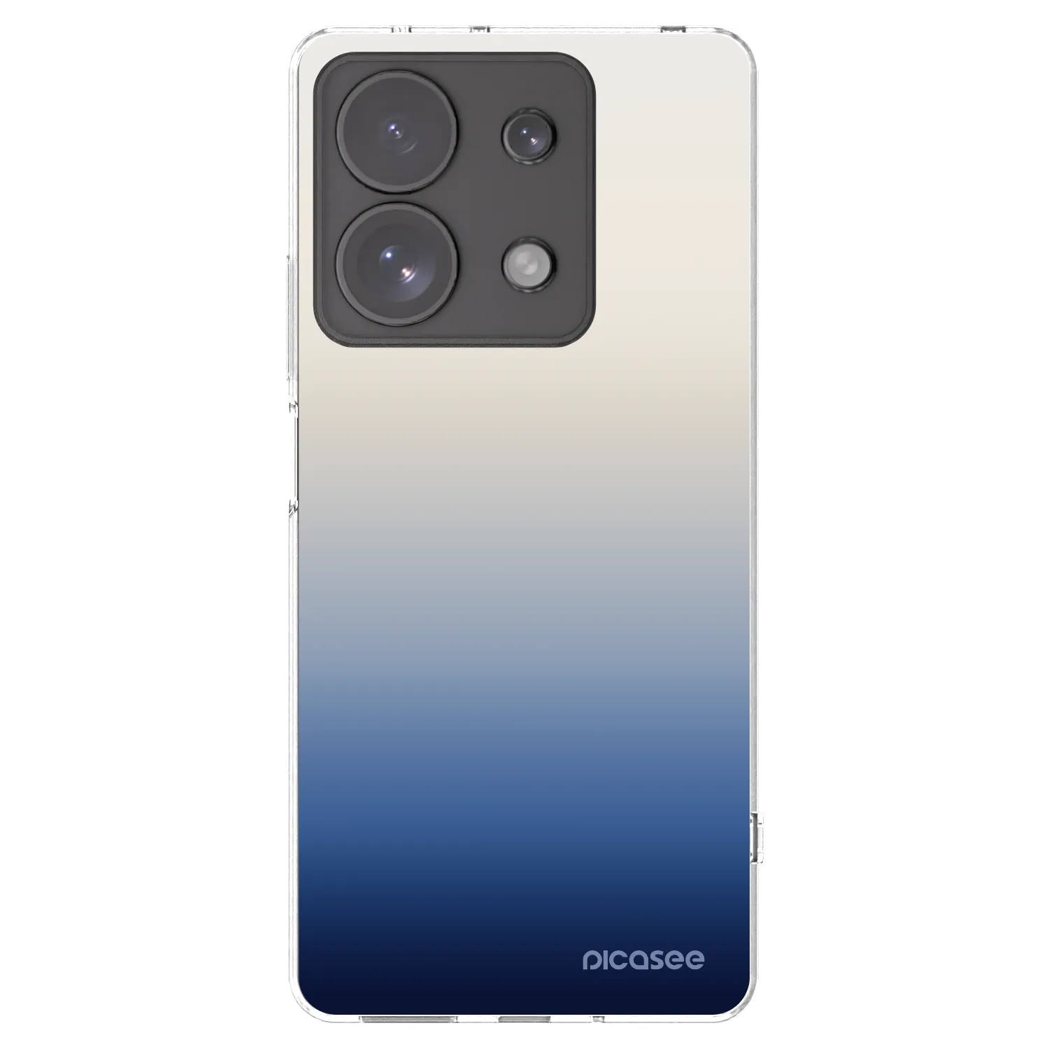 Picasee silikonski prozorni ovitek za Xiaomi Redmi Note 13 Pro 4G - Gravity Fade