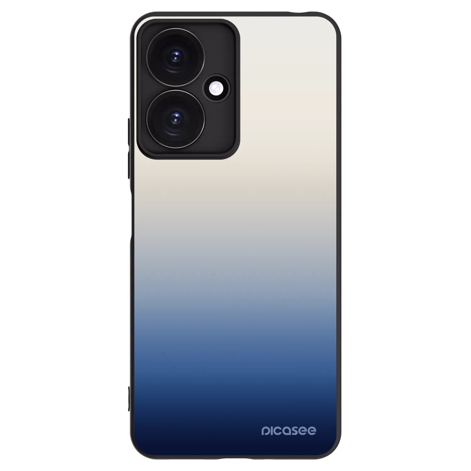 Picasee silikonski črni ovitek za Xiaomi Redmi 13C 5G - Gravity Fade