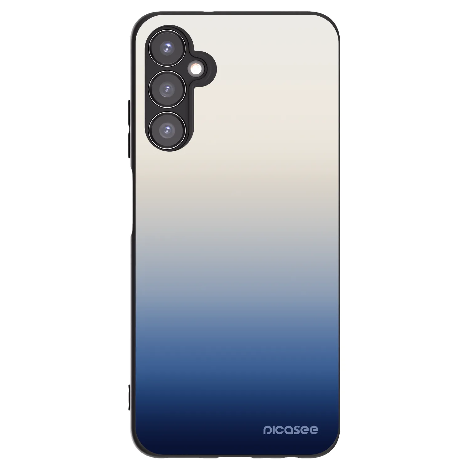 Picasee silikonski črni ovitek za Samsung Galaxy A05s A057G - Gravity Fade