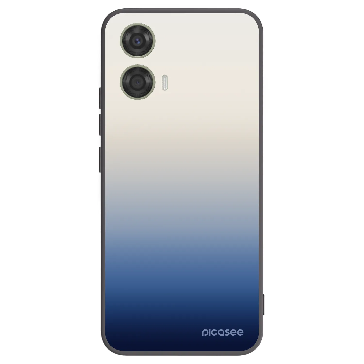 Picasee silikonski črni ovitek za Motorola Moto G24 - Gravity Fade