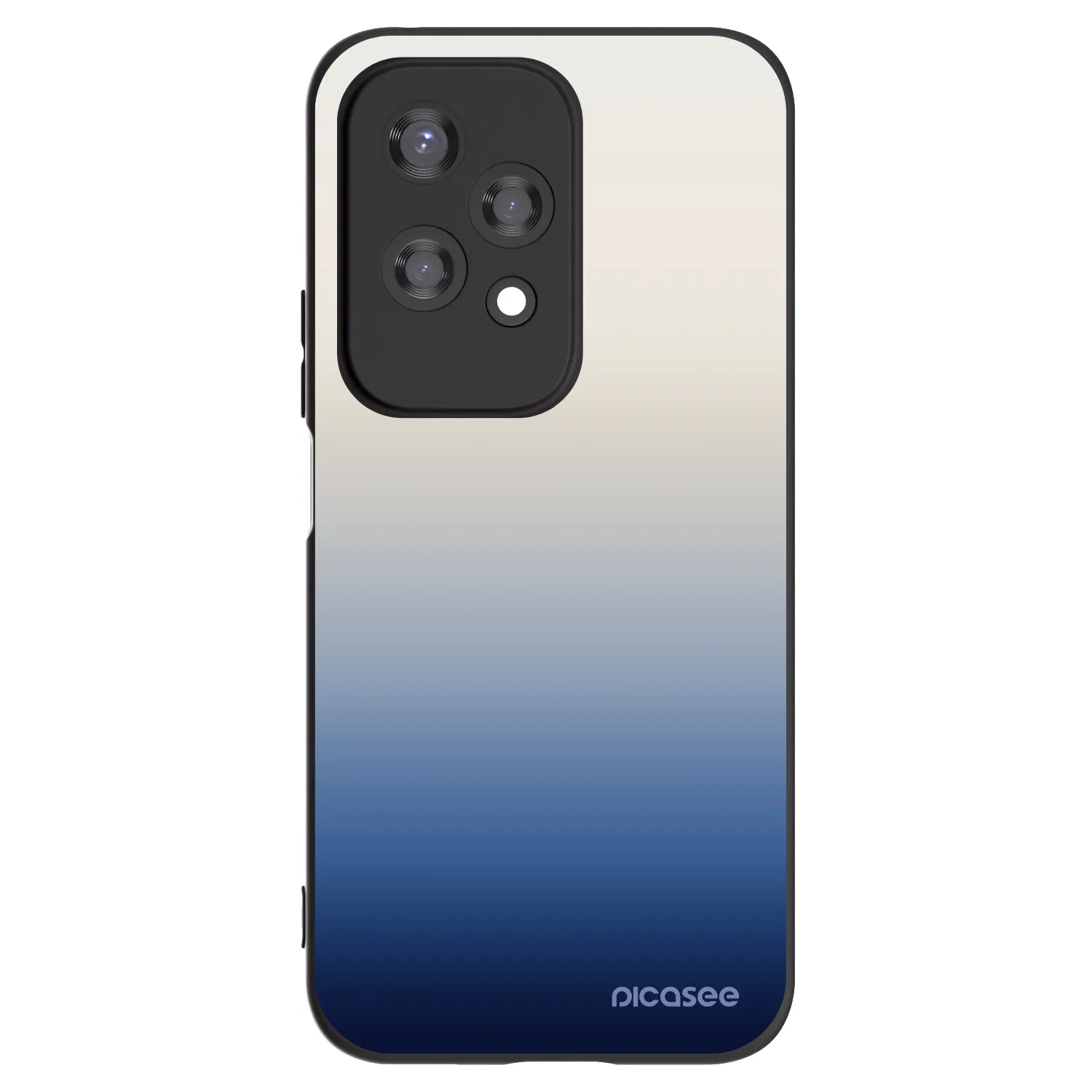 Picasee silikonski črni ovitek za Honor 200 Lite - Gravity Fade
