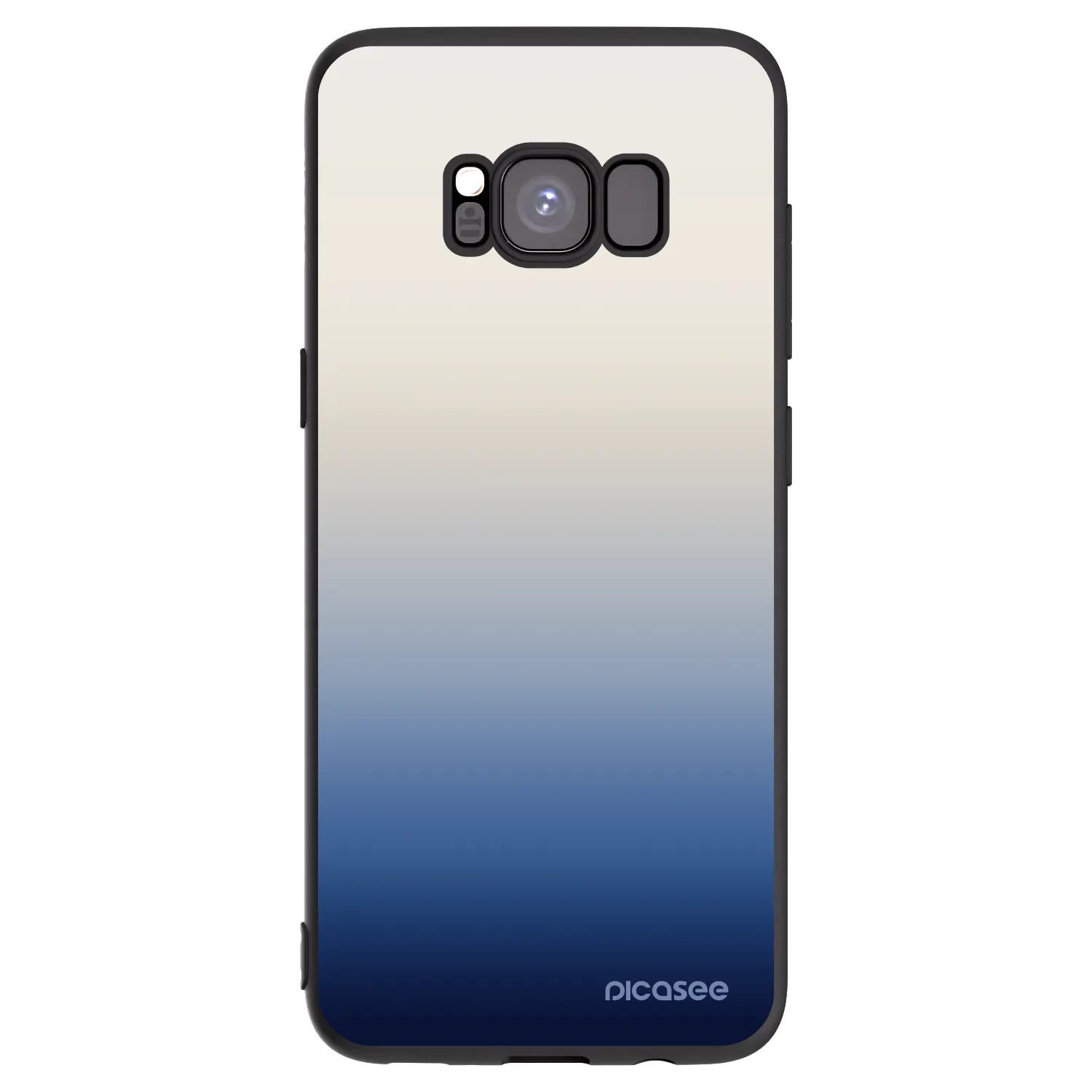 Picasee silikonski črni ovitek za Samsung Galaxy A73 5G - Gravity Fade