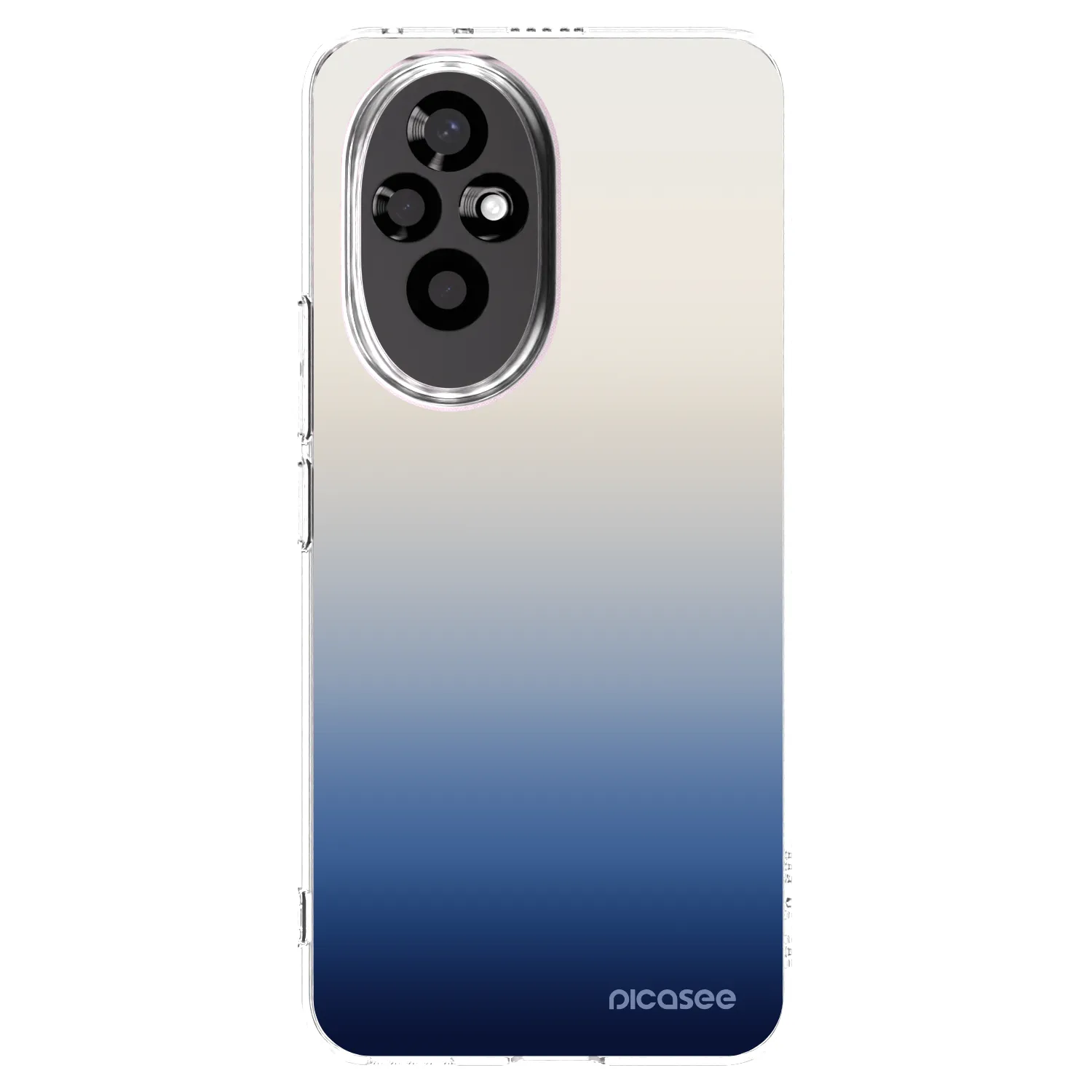 Picasee silikonski prozorni ovitek za Honor 200 Pro 5G - Gravity Fade