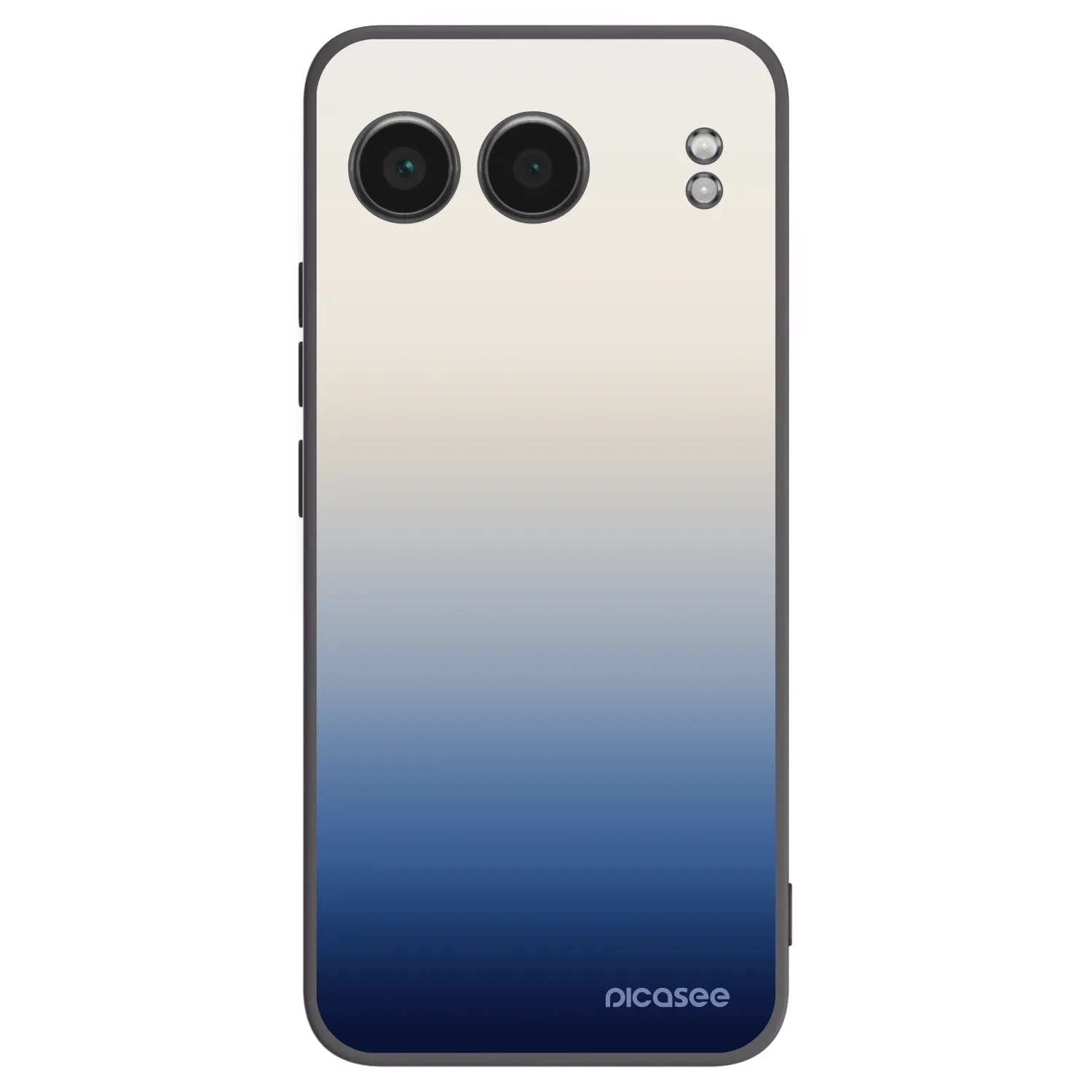 Picasee silikonski črni ovitek za OnePlus Nord 4 - Gravity Fade
