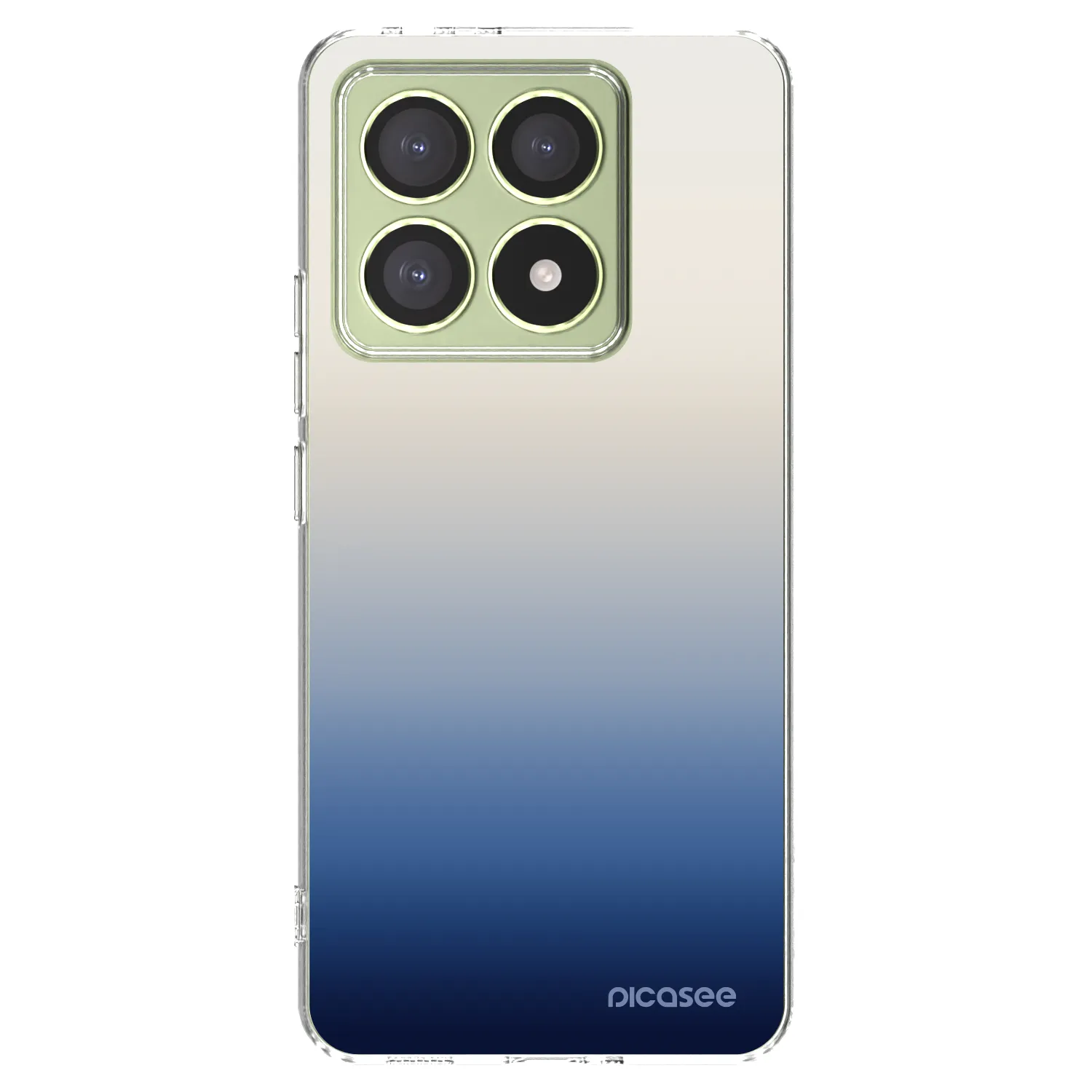 Picasee silikonski prozorni ovitek za Xiaomi 14T - Gravity Fade