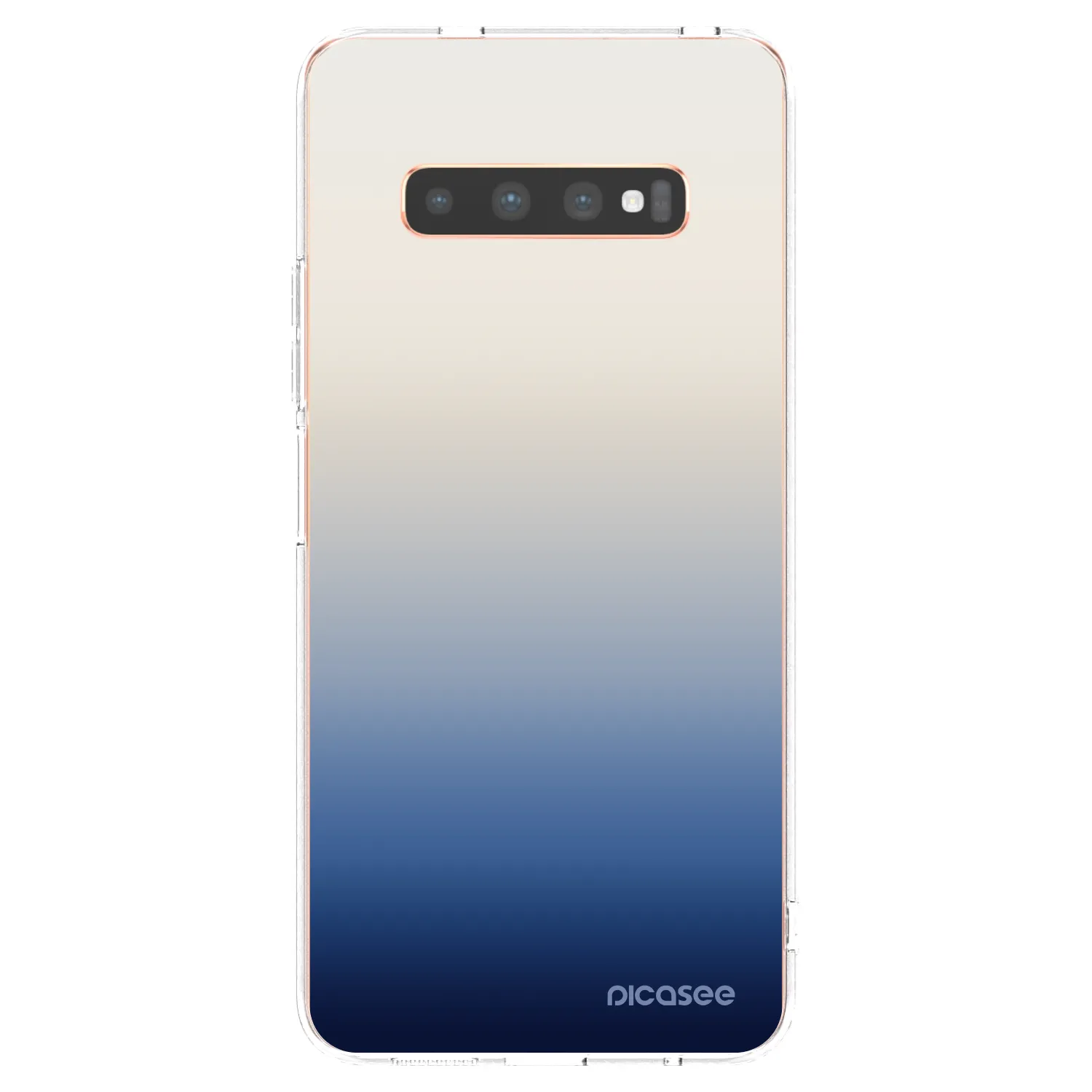 Picasee silikonski prozorni ovitek za Samsung Galaxy S10 Plus G975 - Gravity Fade