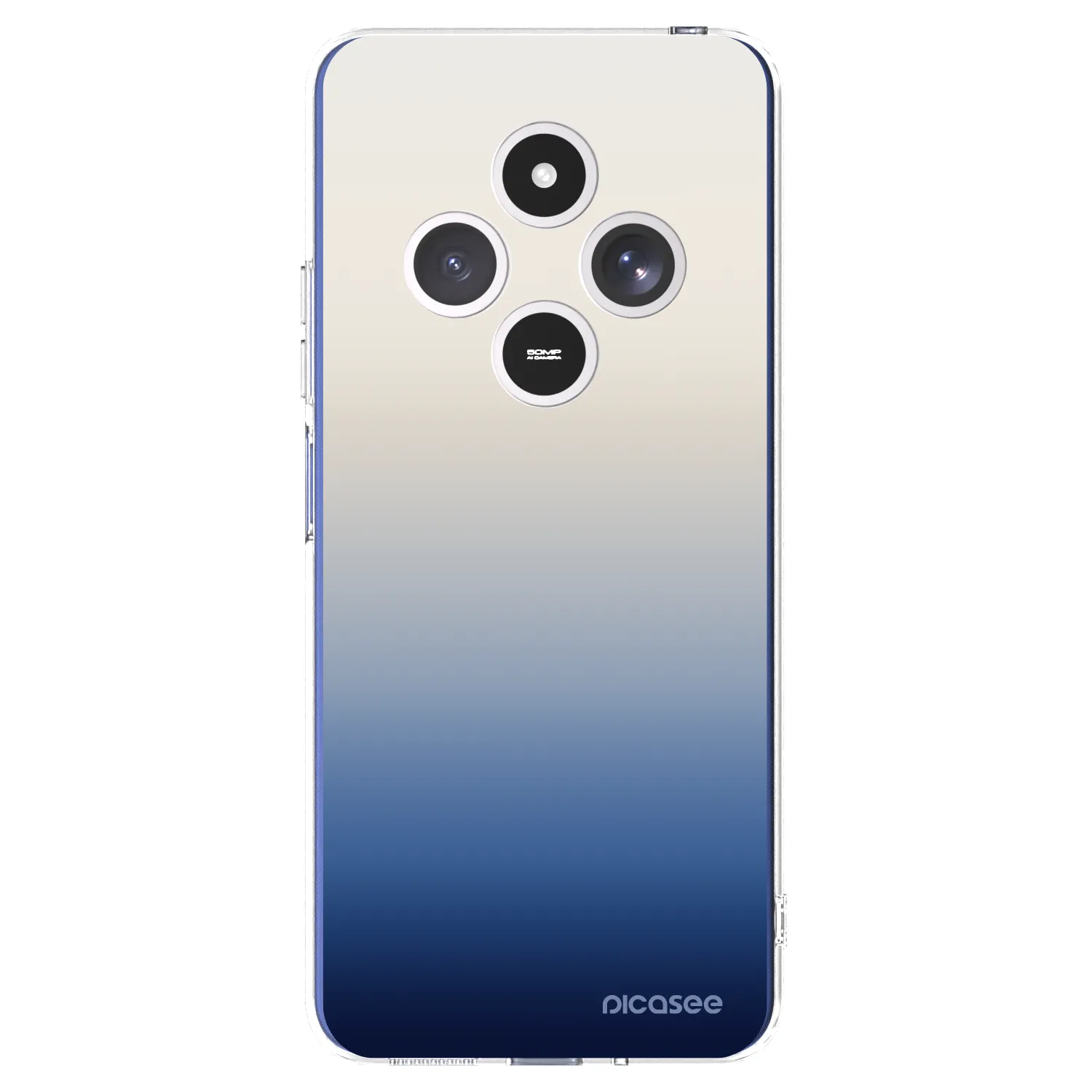 Picasee silikonski prozorni ovitek za Xiaomi Redmi 14C - Gravity Fade