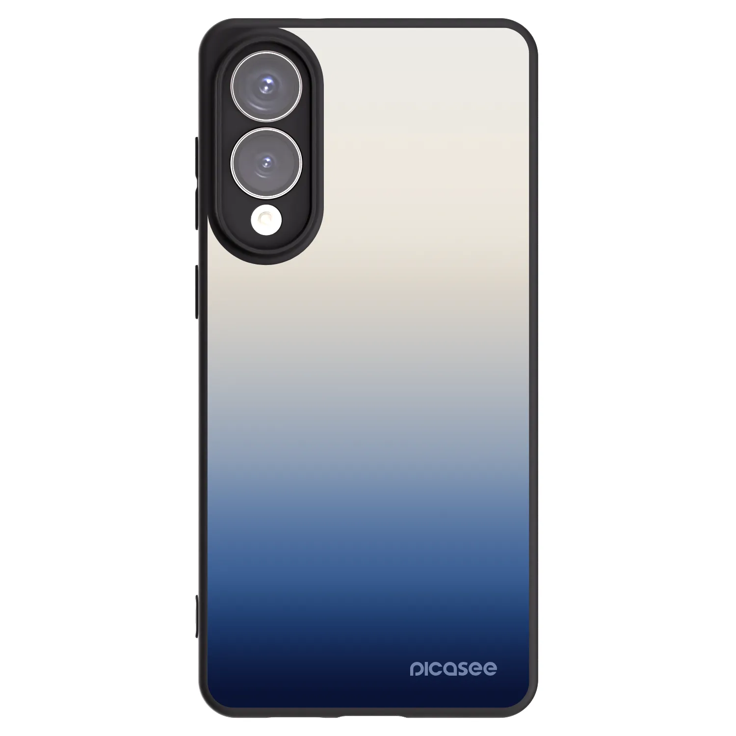 Picasee silikonski črni ovitek za Samsung Galaxy S25 Edge 5G - Gravity Fade