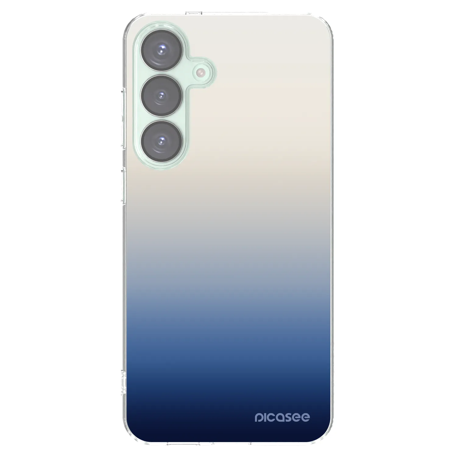 Picasee silikonski prozorni ovitek za Samsung Galaxy S25+ 5G - Gravity Fade