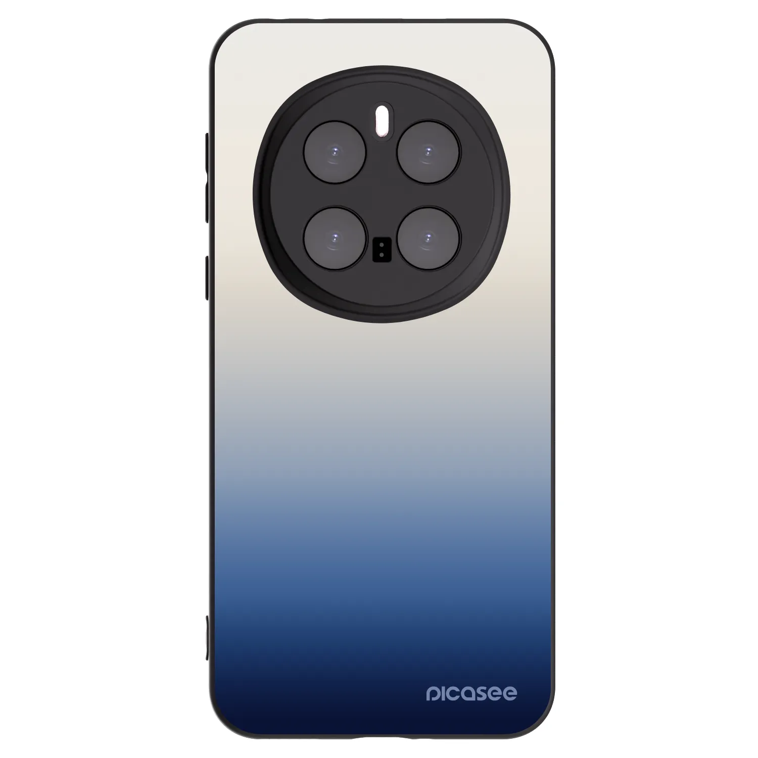 Picasee silikonski črni ovitek za Honor Magic7 Pro 5G - Gravity Fade