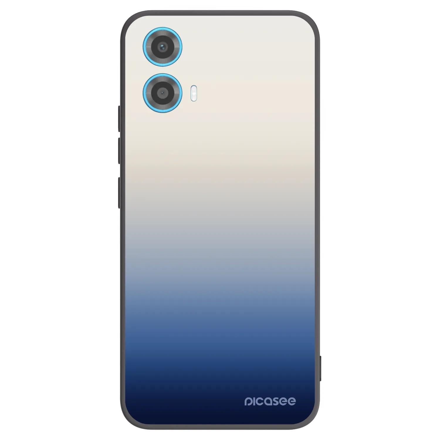 Picasee silikonski črni ovitek za Motorola Moto G34 5G - Gravity Fade