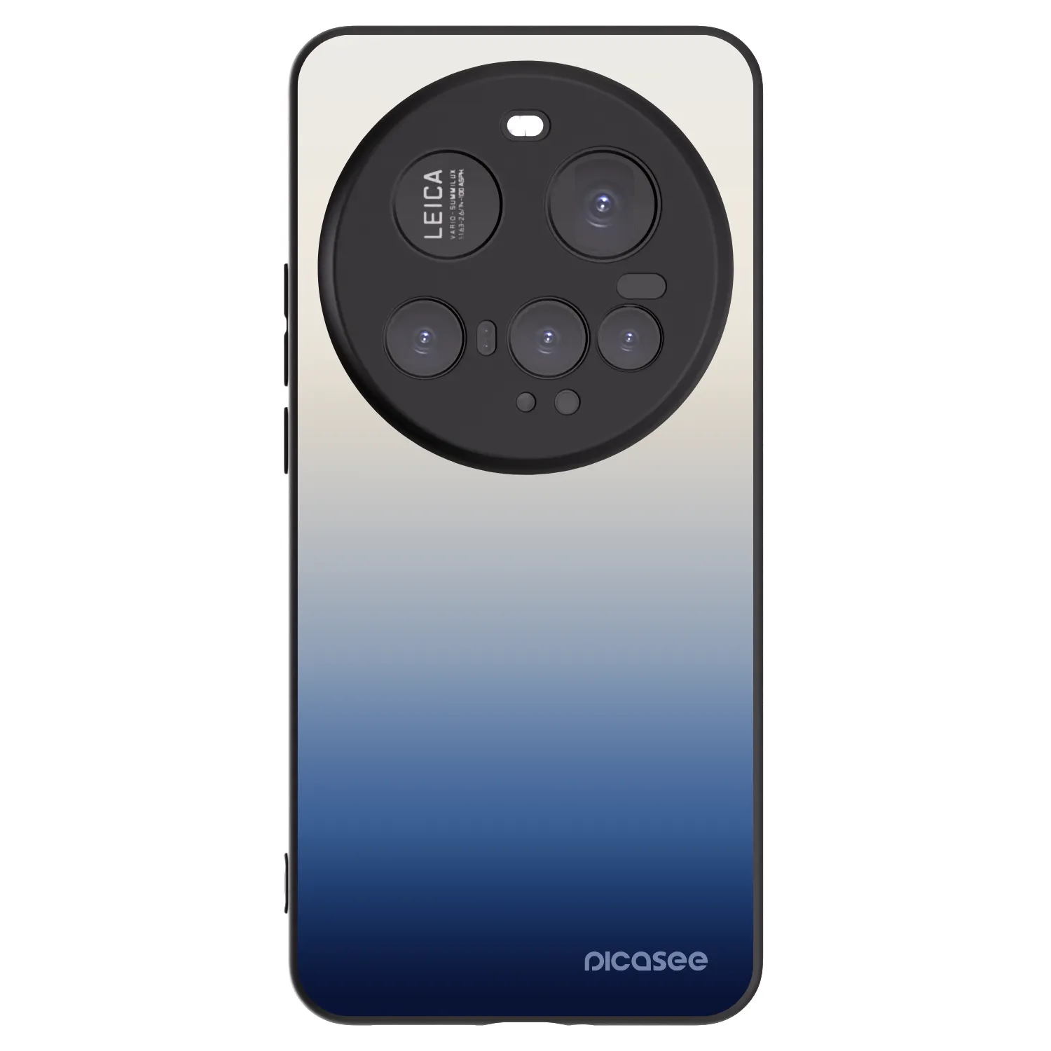 Picasee silikonski črni ovitek za Xiaomi 15 Ultra - Gravity Fade