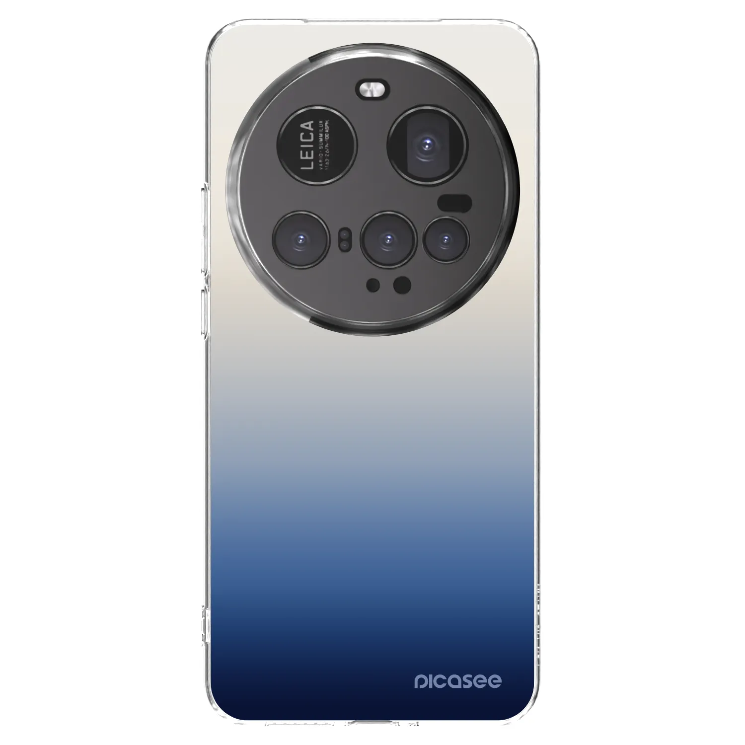 Picasee silikonski prozorni ovitek za Xiaomi 15 Ultra - Gravity Fade