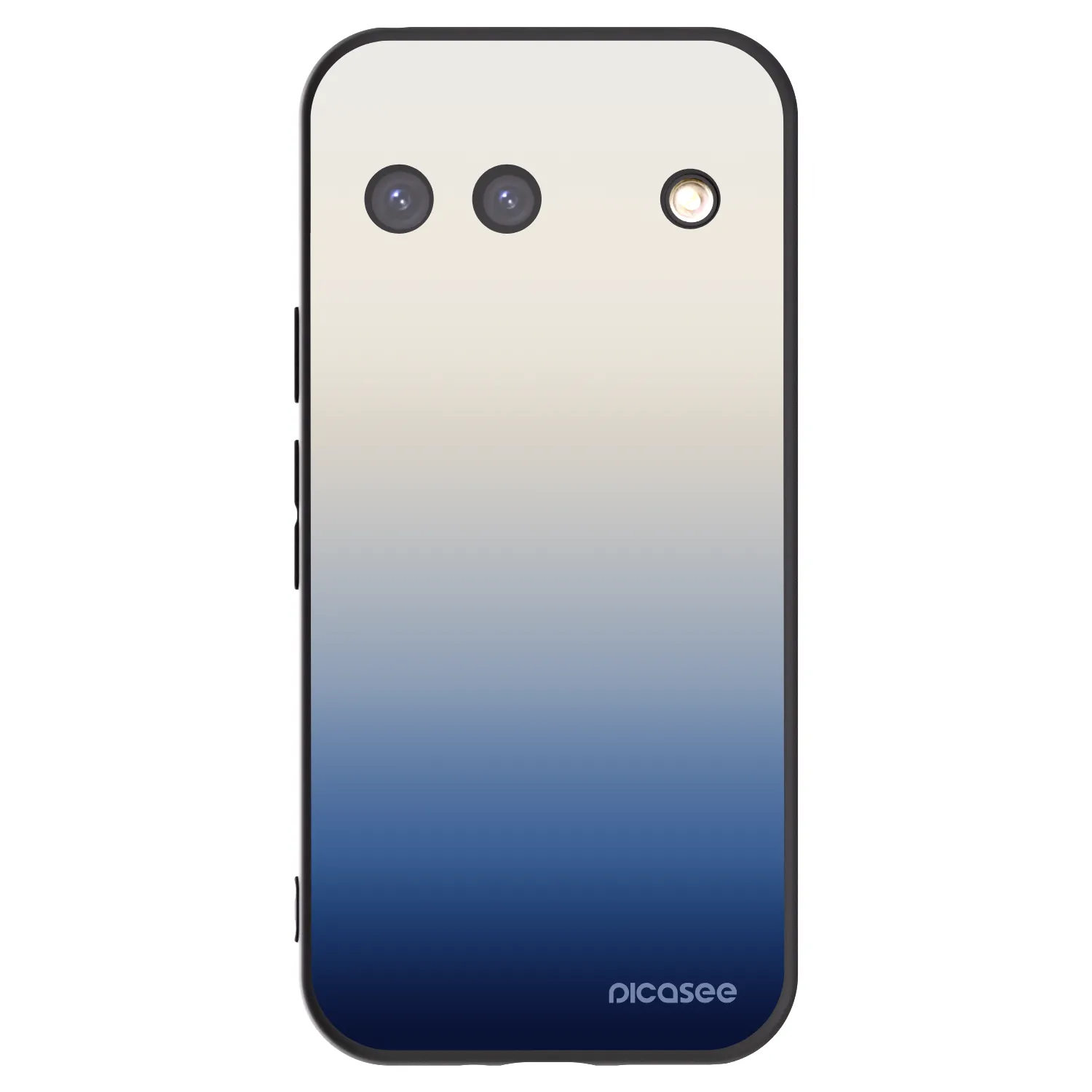 Picasee silikonski črni ovitek za Google Pixel 9 - Gravity Fade