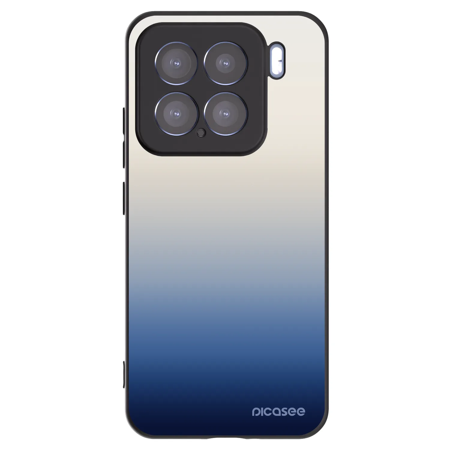 Picasee silikonski črni ovitek za Xiaomi 15 - Gravity Fade
