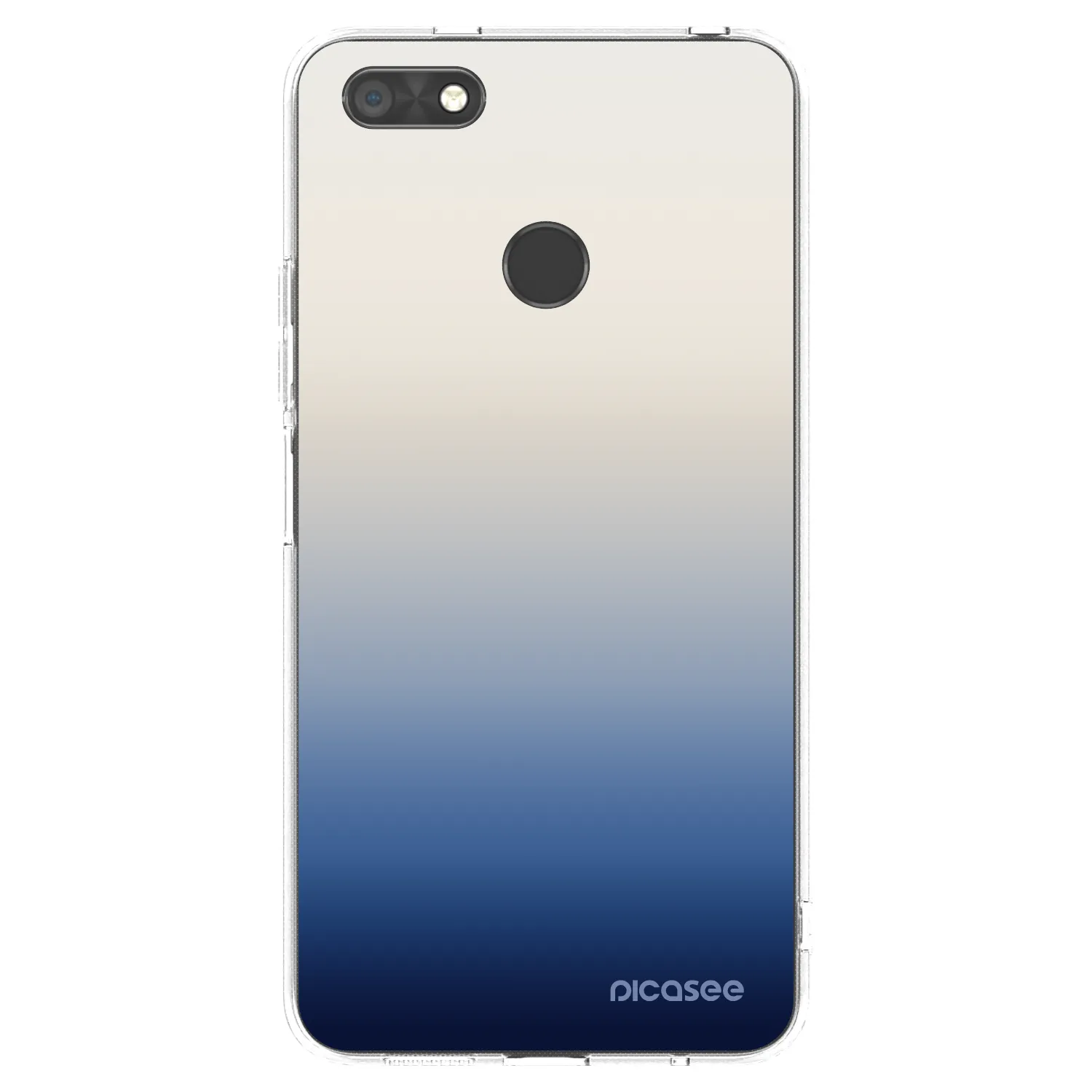 Picasee silikonski prozorni ovitek za Huawei P9 Lite Mini - Gravity Fade