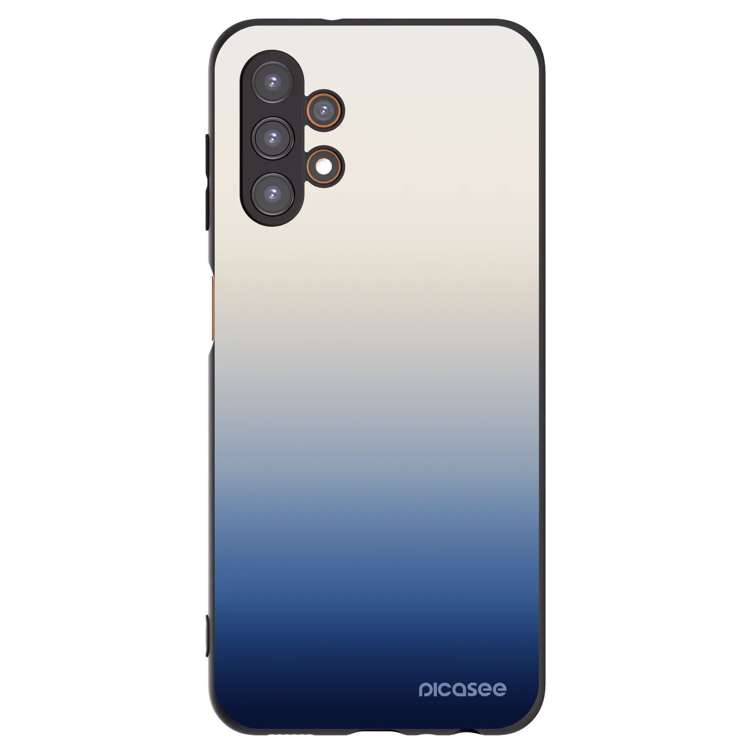 Picasee silikonski črni ovitek za Samsung Galaxy A13 5G - Gravity Fade